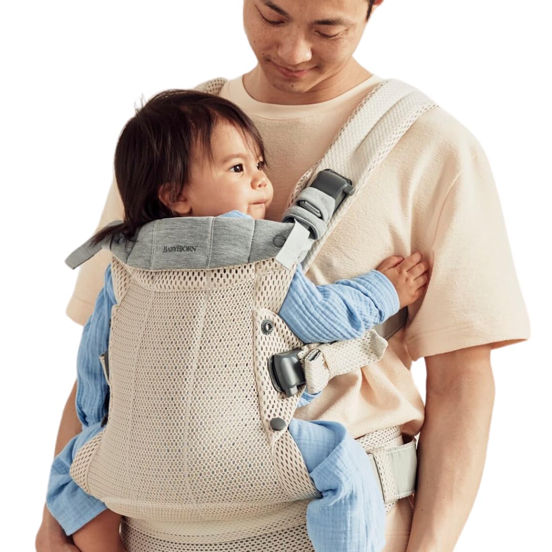 【送料無料】ベビービョルン 抱っこひも 0カ月~36カ月まで 色：2.クリーム、サイズ：1個 (x 1)