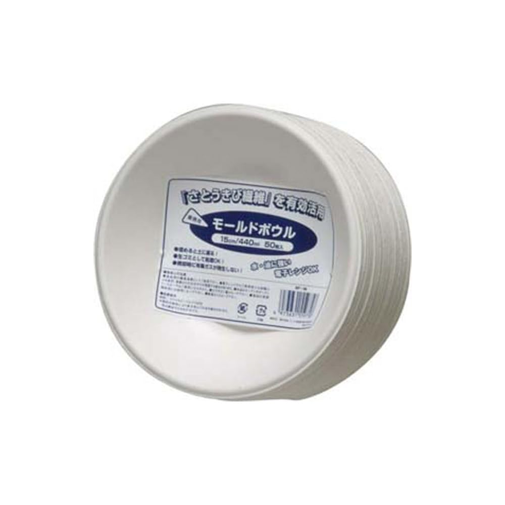 【送料無料】シンワ 紙皿/業務用 色：ホワイト、サイズ：15cm