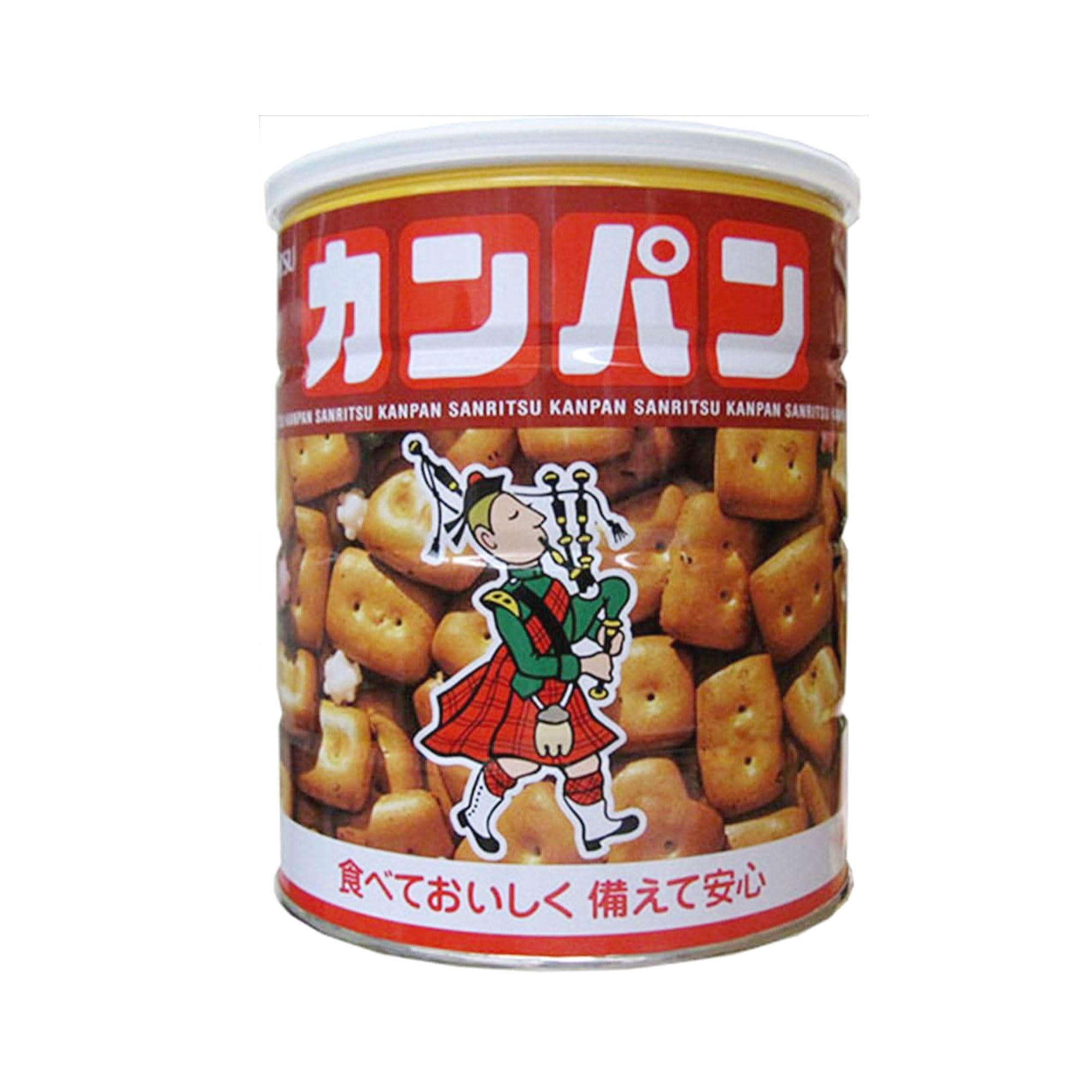 【送料無料】三立 カンパン サイズ：475グラム (x 1)