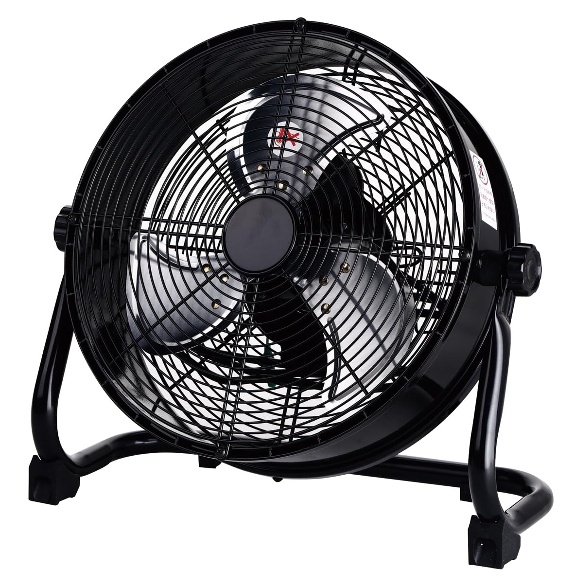 【送料無料】ナカトミ 工場扇 色：ブラック、サイズ：大型