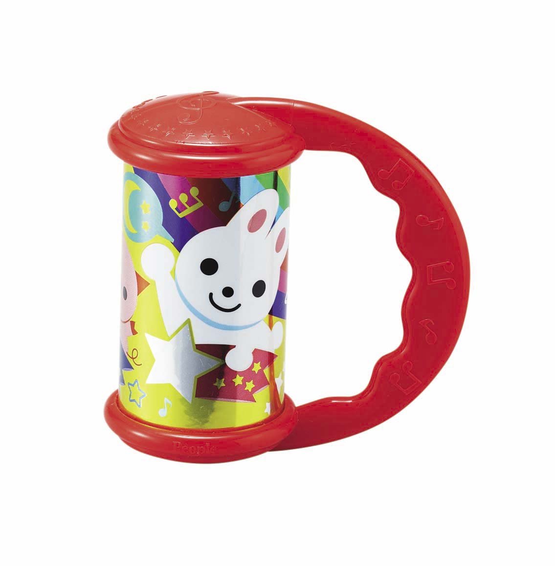 商品情報商品の説明商品紹介 商品紹介 生後0ヶ月から! 光の方を見るようになった新生児のチャイムです。部屋の明かりかやキラキラするものを見つめはじめた新生児の頃から、自分で握って遊べる頃まで、長~く楽しめます。鳴らしているママもうっとり癒やされます。◇生まれたての赤ちゃんのお目めやお耳でも楽しめる工夫がいっぱい!これなら見える!聴こえる!ヒミツ1. 光を反射するキラキラシート採用2. 認識しやすいフルカラー印刷3. やさしい音色良質チャイム内蔵◇無塗装だからなめても安心! 安全警告 '- 安全警告 ’-主な仕様 パッケージサイズ: W125×H50×D180mm