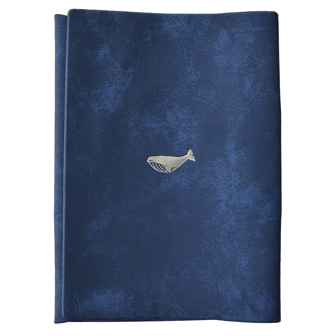 【送料無料】エルコミューン ブックカバー 文庫 ポイント 色：クジラ、サイズ：文庫サイズ