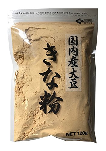 【送料無料】角屋米穀 国内産大豆きな粉 120g×5個 サイズ：120グラム (x 5)