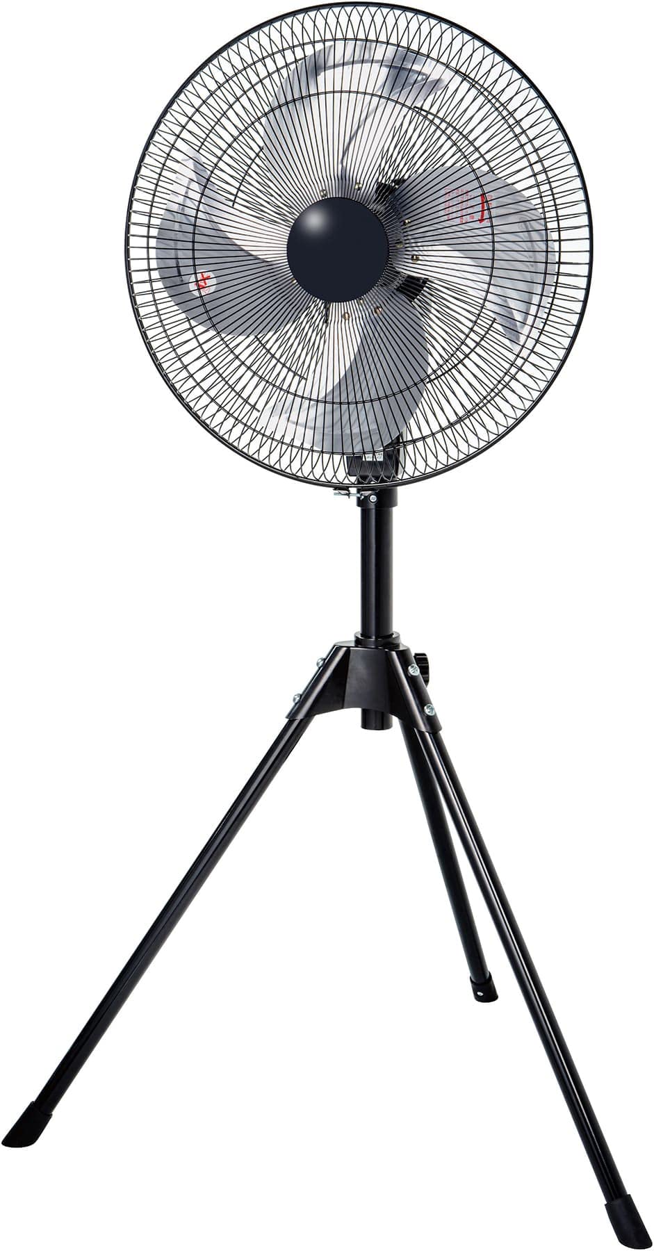 【送料無料】ナカトミ 工場扇 色：ブラック、サイズ：単品