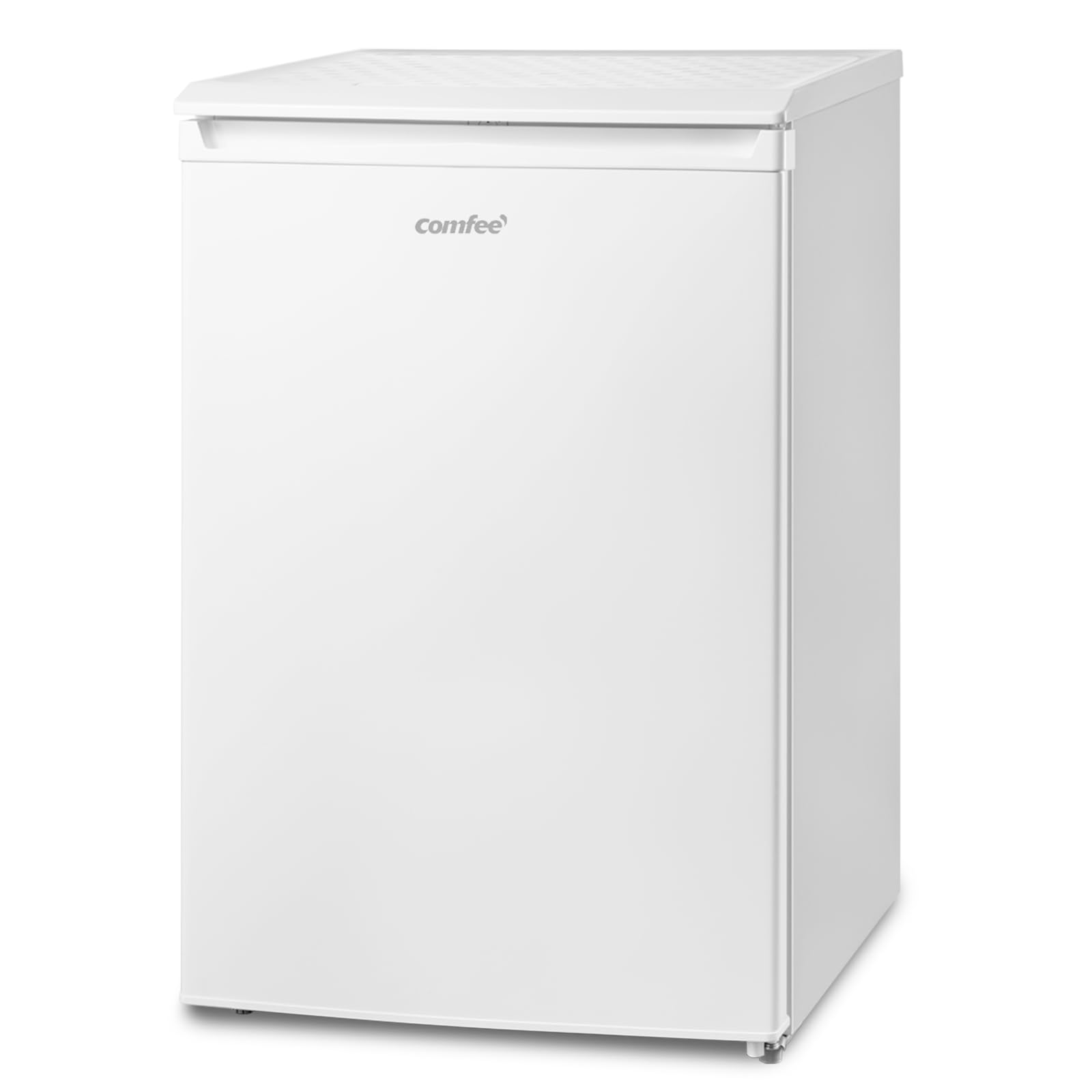 【送料無料】COMFEE' 冷凍庫32L 前開き コンパクト 家庭用 ストッカー温度調節 省エネ ノンフロン ホワイト RCD40WH1JP(E) 2024年モデル 色：ホワイト、サイズ：86L