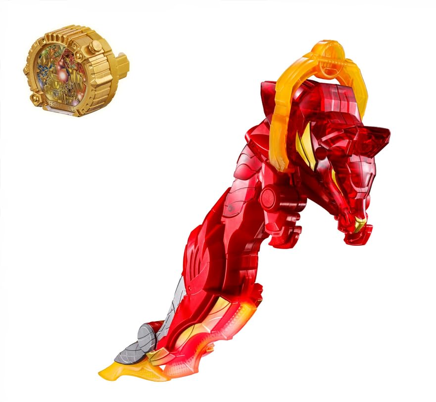 【送料無料】[バンダイ(BANDAI)] ナンバーワン戦隊ゴジュウジャー DXウルフデカリバー50 シリーズ 色：メタリック