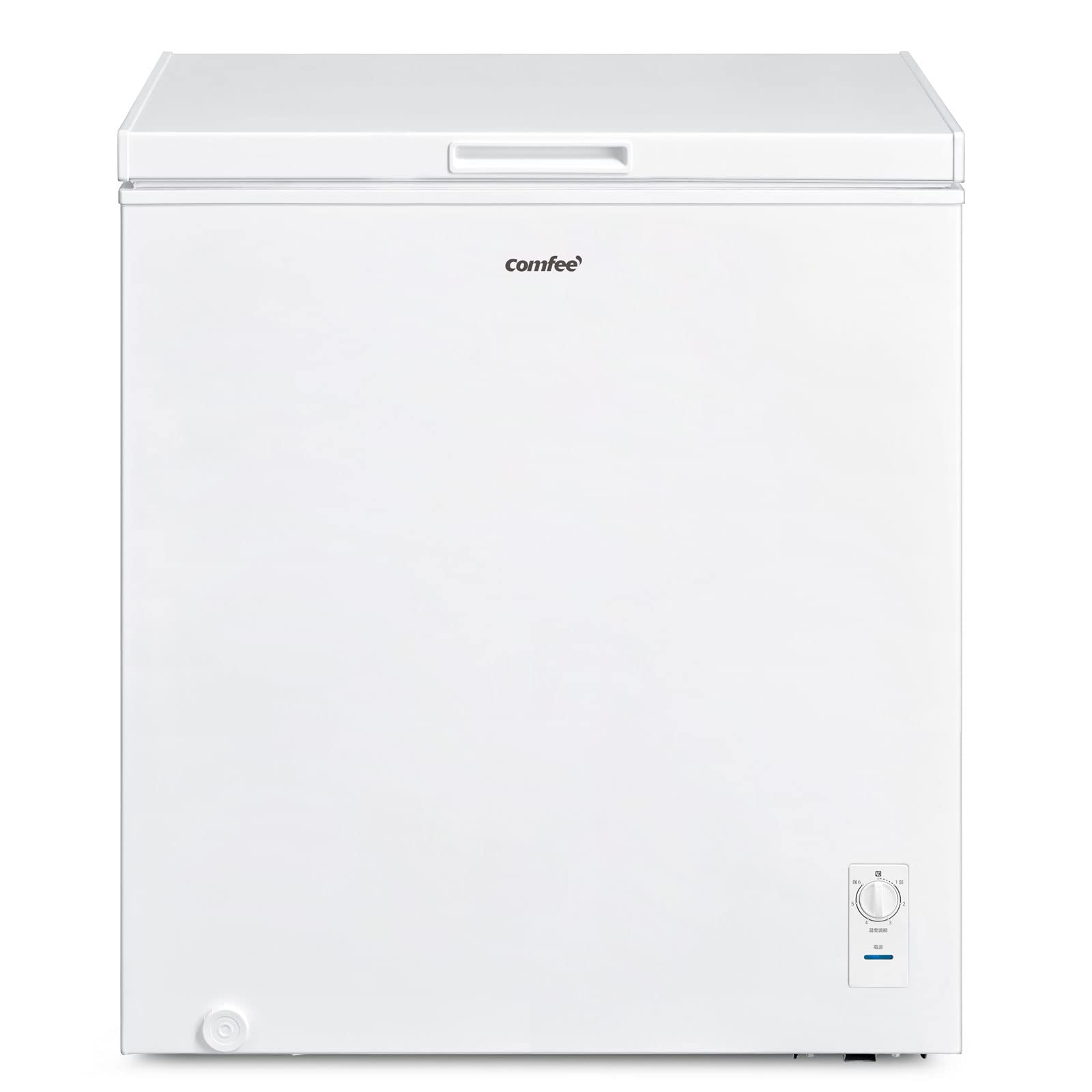 【送料無料】コンフィー(COMFEE') 冷凍庫 色：ホワイト、サイズ：198L