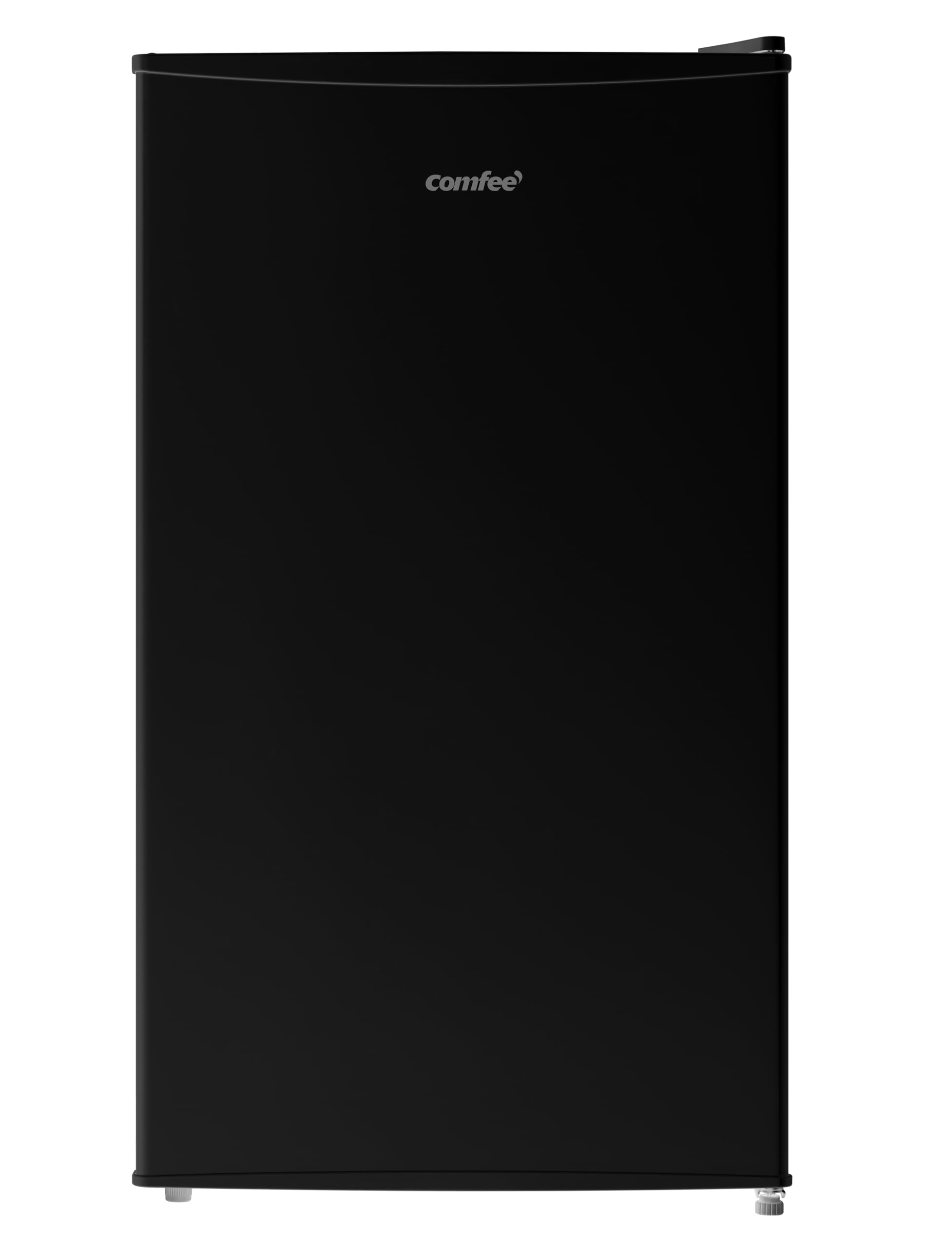 【送料無料】COMFEE' 冷凍庫32L 前開き コンパクト 家庭用 ストッカー温度調節 省エネ ノンフロン ホワイト RCD40WH1JP(E) 2024年モデル 色：ブラック、サイズ：62L