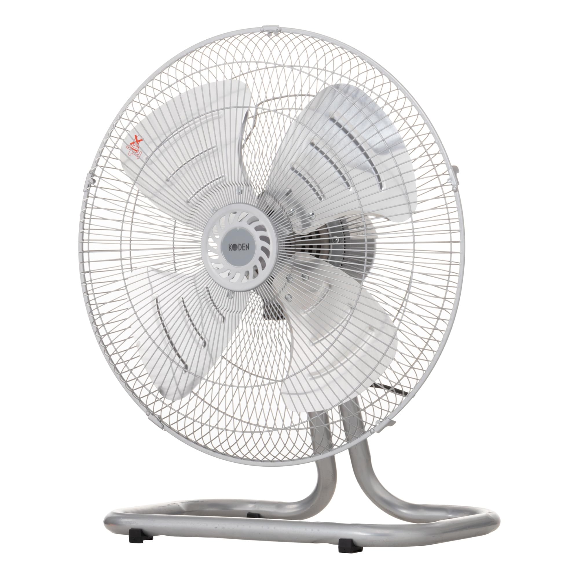 【送料無料】広電(KODEN)アルミ羽根工業扇 色：ライトグレイ、サイズ：据置型