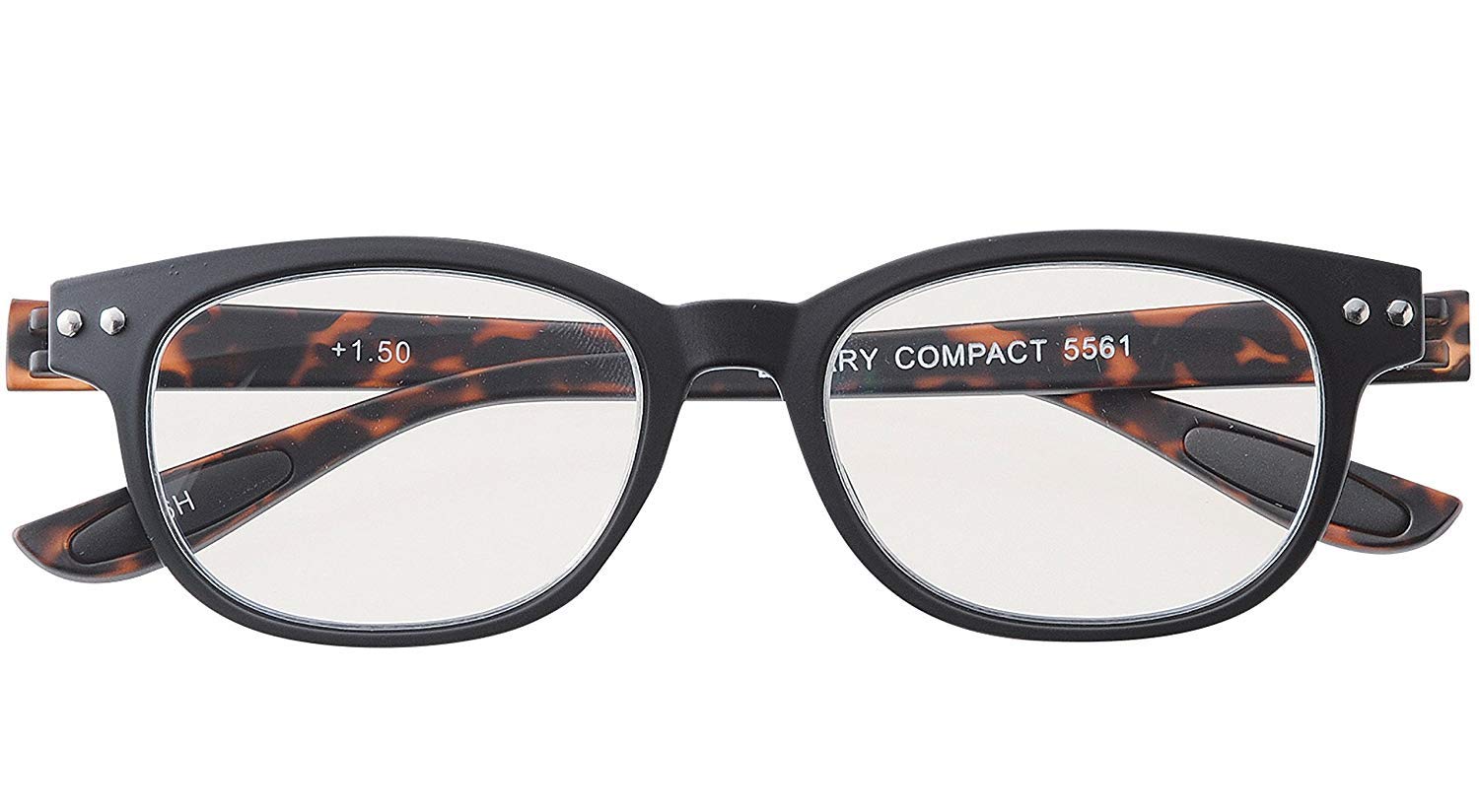 【送料無料】老眼鏡 ブルーライトカット 携帯 軽量 おしゃれ ウェリントン colorfulook (カラフルック ..