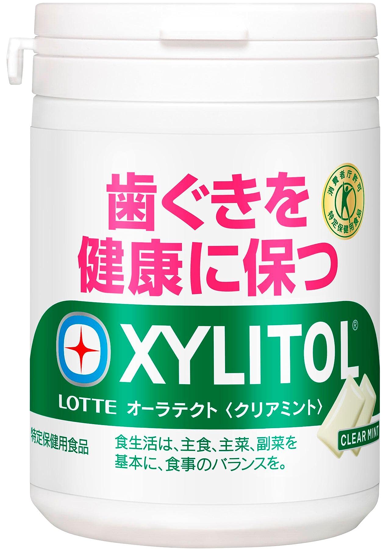 【送料無料】ロッテキシリトールボトルシリーズ サイズ：125グラム (x 6)