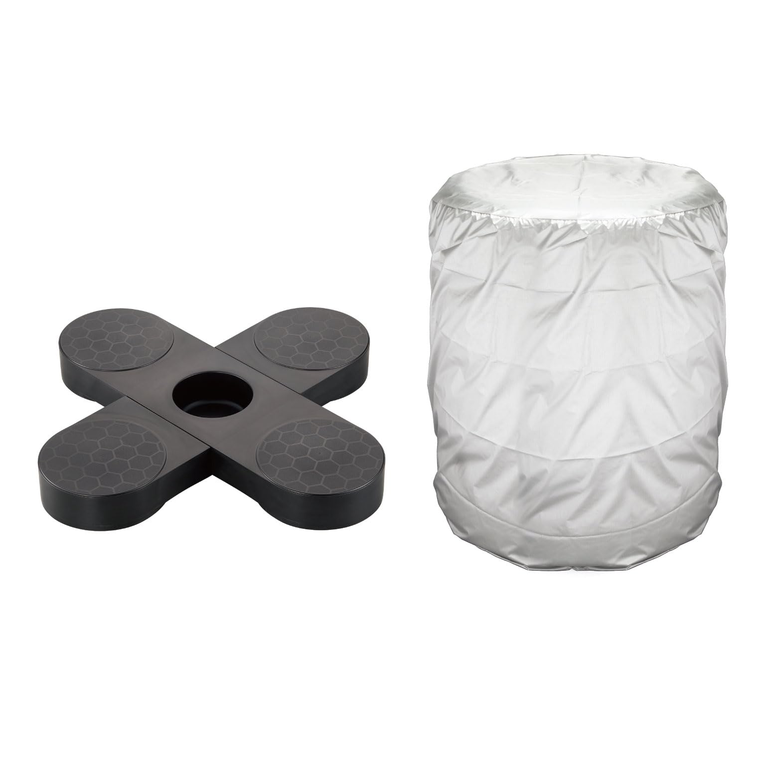 【送料無料】Belca タイヤパレット 色：ブラック・シルバー、サイズ：Medium