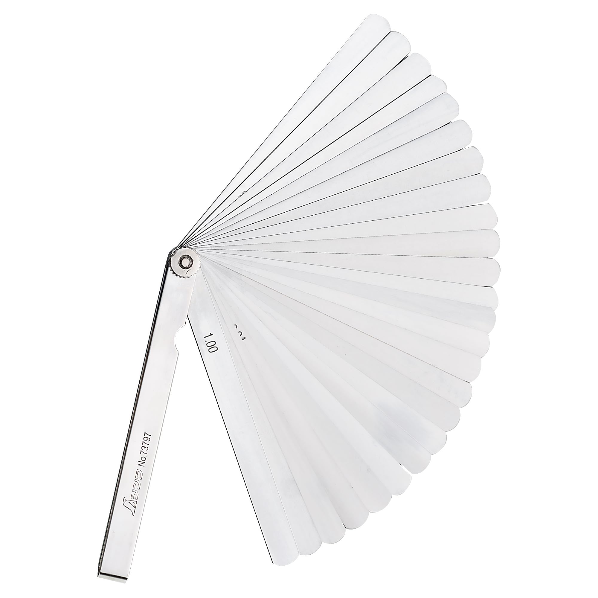 【送料無料】シンワ測定 シックネスゲージ 色：シルバー