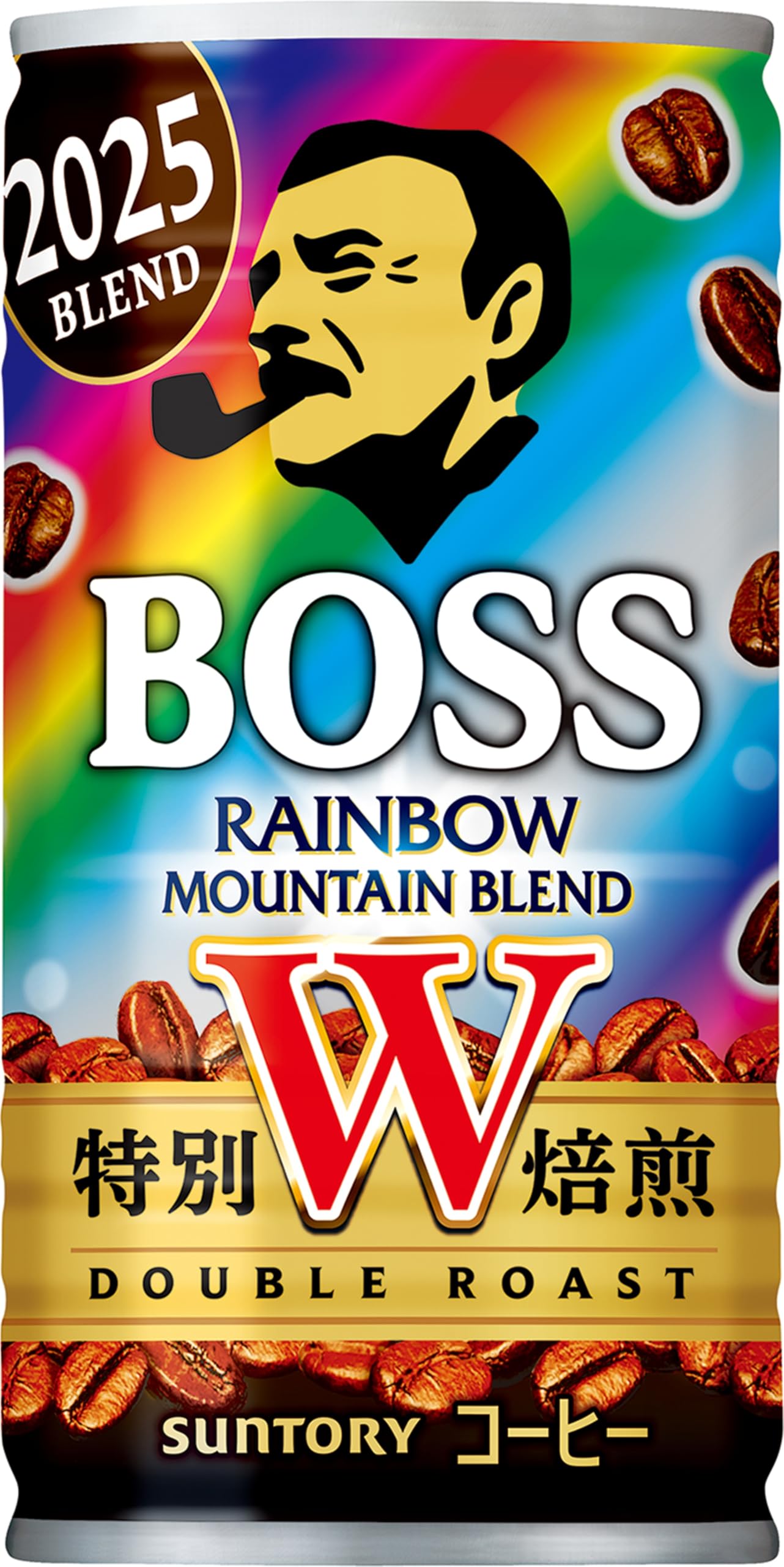 【送料無料】BOSS(ボス) サントリー コーヒー ボス レインボーマウンテンブレンド 185g×30本 サイズ：1..