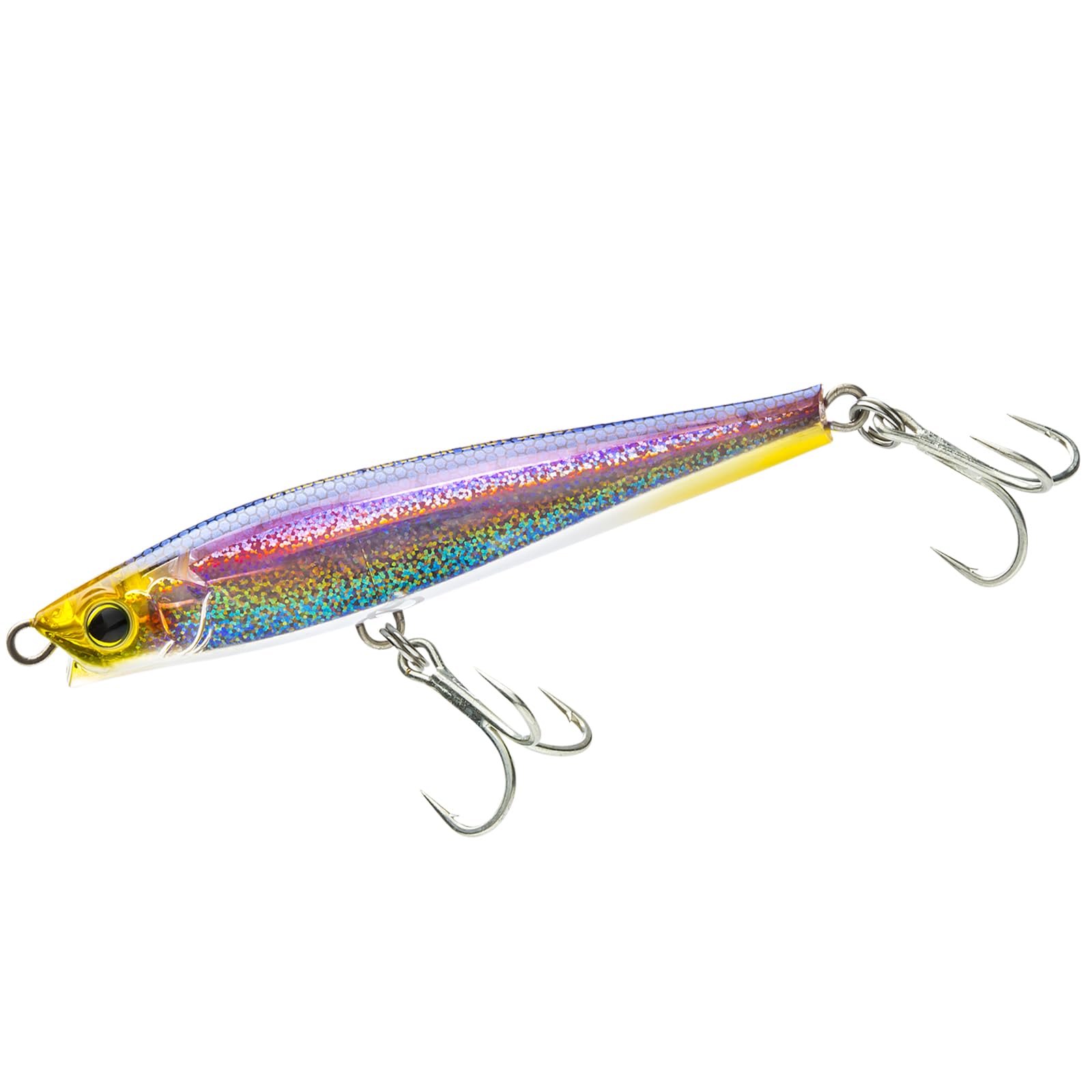 【送料無料】デュエル(DUEL) ハードコア モンスターショット(s) シンキングペンシル65mm/80mm/95mm/110mm/125mm/140mm (青物 ヒラメ サワラ シーバス マゴチ サゴシ) 遠投 色：HKVK(ケイムラカタクチ)、サイズ：95mm