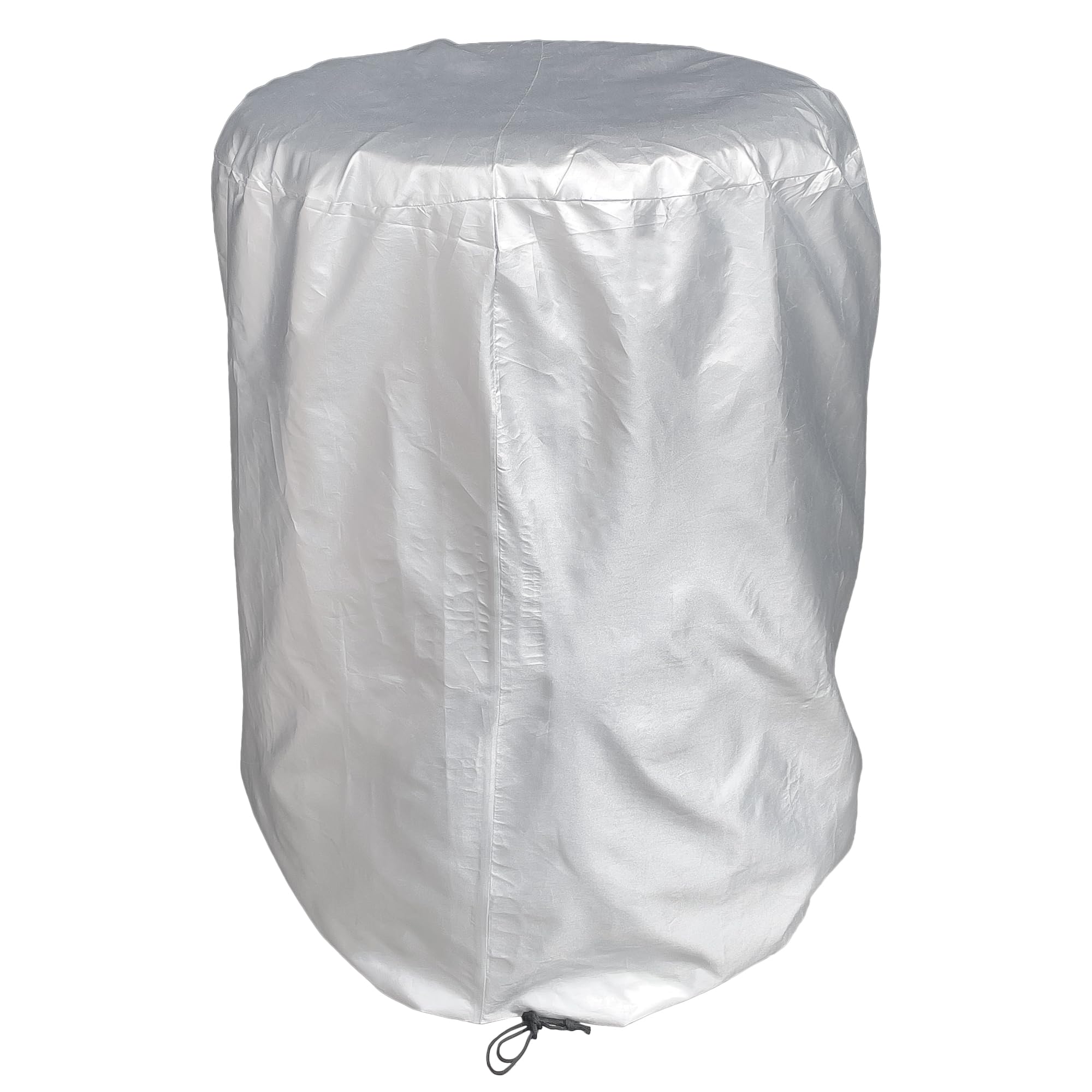 【送料無料】Meltec ( メルテック ) タイヤカバー 色：シルバー、サイズ：S 軽自動車