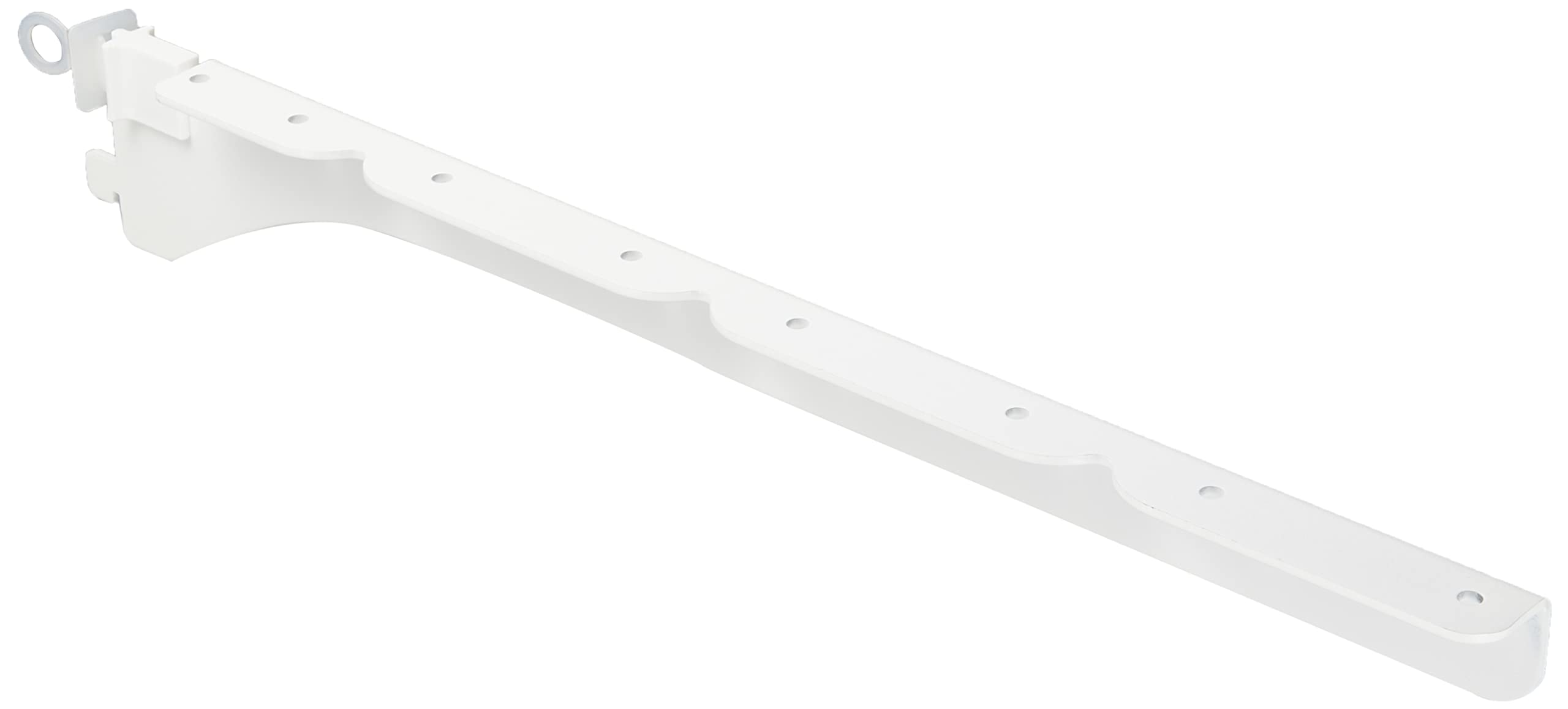 【送料無料】和気産業(Waki Sangyo) 1×4ピラシェル棚受 棚受け金具 色：白、サイズ：4枚用