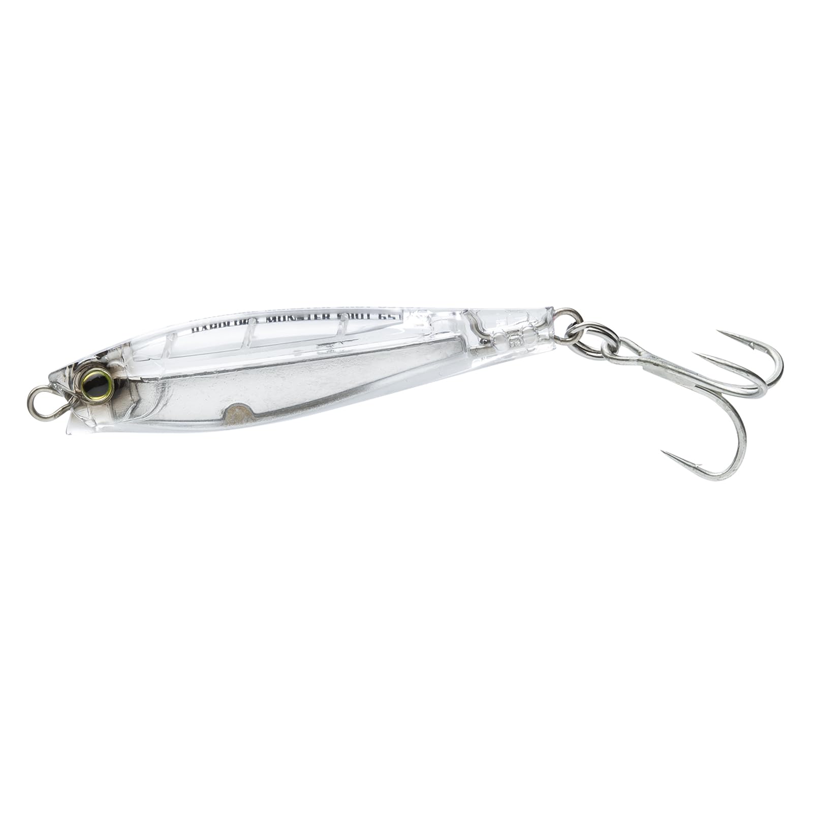 【送料無料】デュエル(DUEL) ハードコア モンスターショット(s) シンキングペンシル65mm/80mm/95mm/110mm/125mm/140mm (青物 ヒラメ サワラ シーバス マゴチ サゴシ) 遠投 色：TM(クリアー)、サイズ：65mm