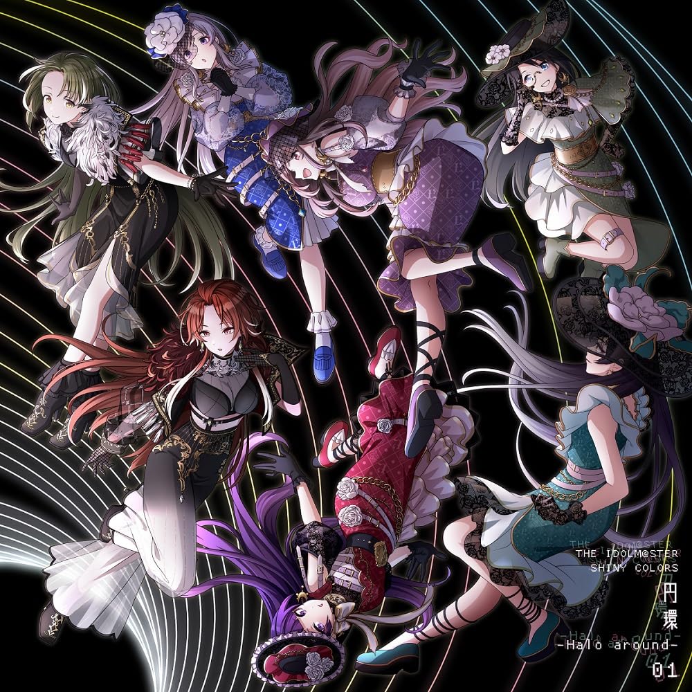 【送料無料】THE IDOLM@STER SHINY COLORS ”円環 -Halo around-” 01