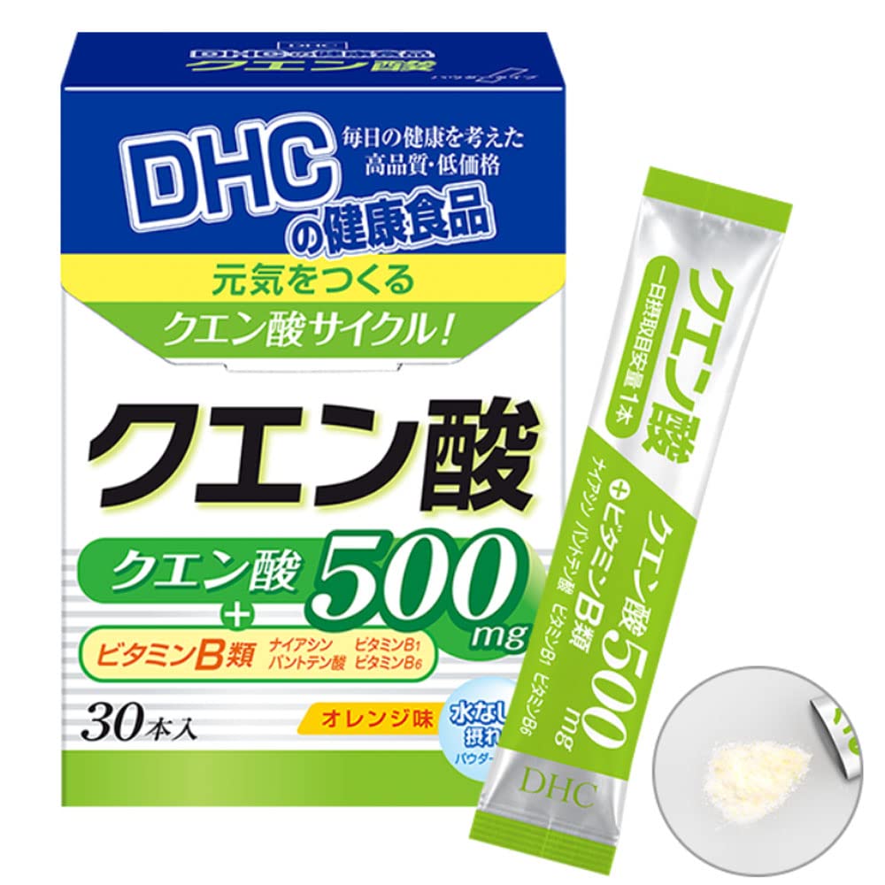 【送料無料】DHC クエン酸 30本入 色：ホワイト