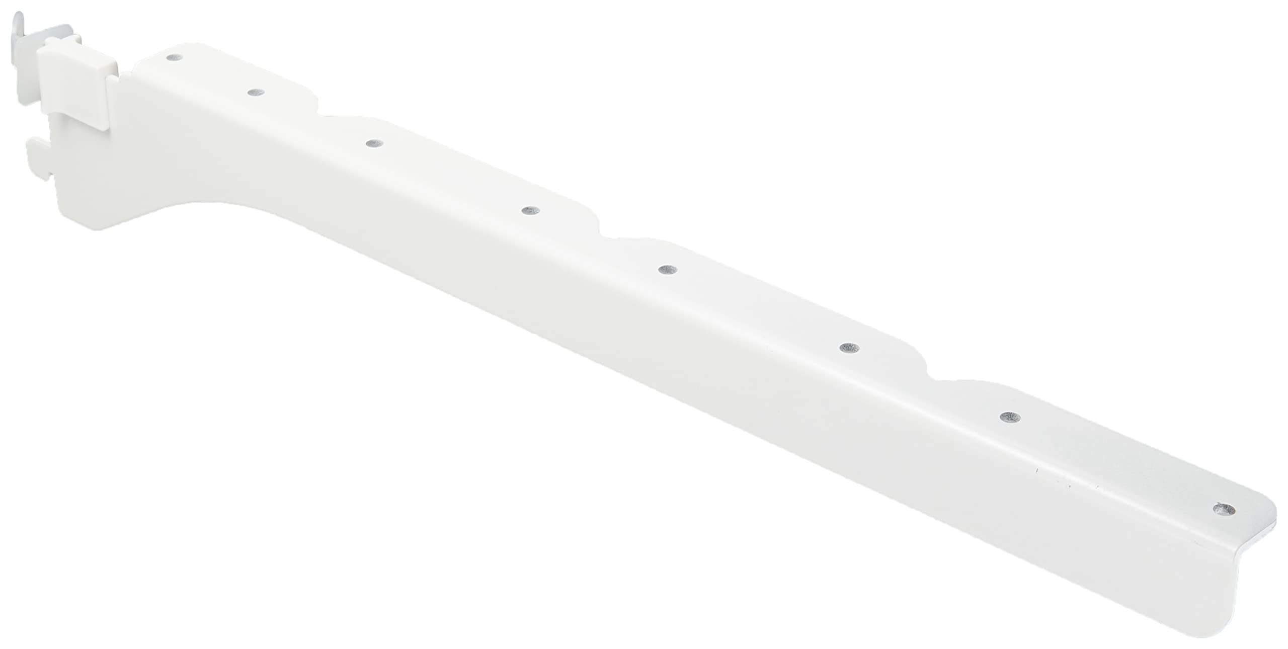 【送料無料】和気産業(Waki Sangyo) 1×4ピラシェル棚受 棚受け金具 色：白、サイズ：4枚用