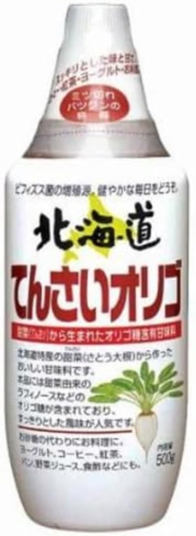【送料無料】加藤美蜂園 北海道てんさいオリゴ 液体 500g サイズ：500グラム (x 1)