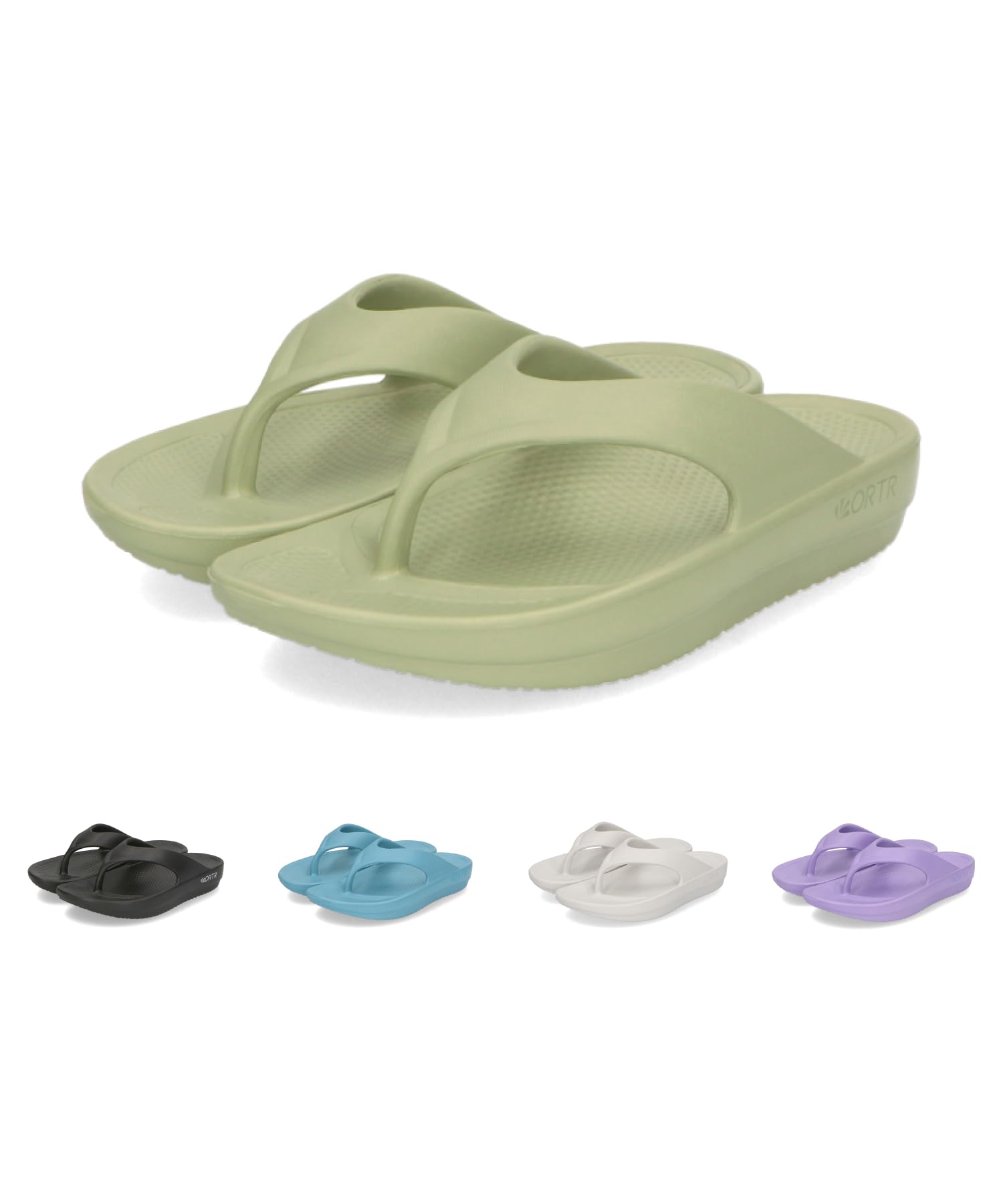 【送料無料】[オリエンタルトラフィック] サンダル リカバリー 衝撃吸収 トング ビーチ 軽量 男女兼用 ..