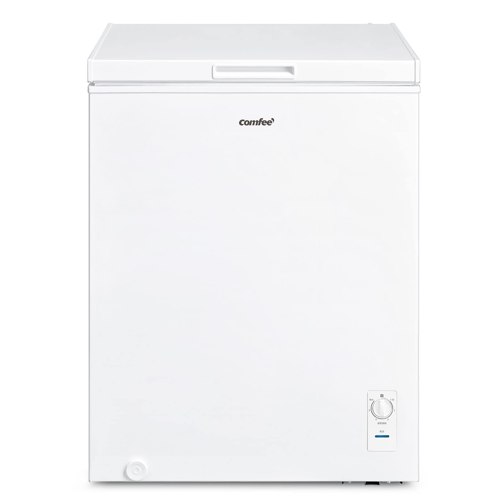 【送料無料】コンフィー(COMFEE') 冷凍庫 色：ホワイト、サイズ：142L
