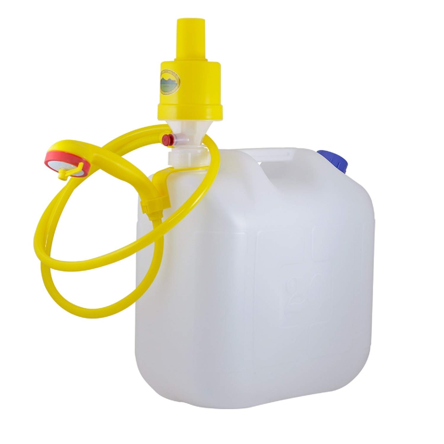 【送料無料】タカギ(Takagi) アウトドア用品 アウトドアポンプ 電池いらず A122 色：イエ ...