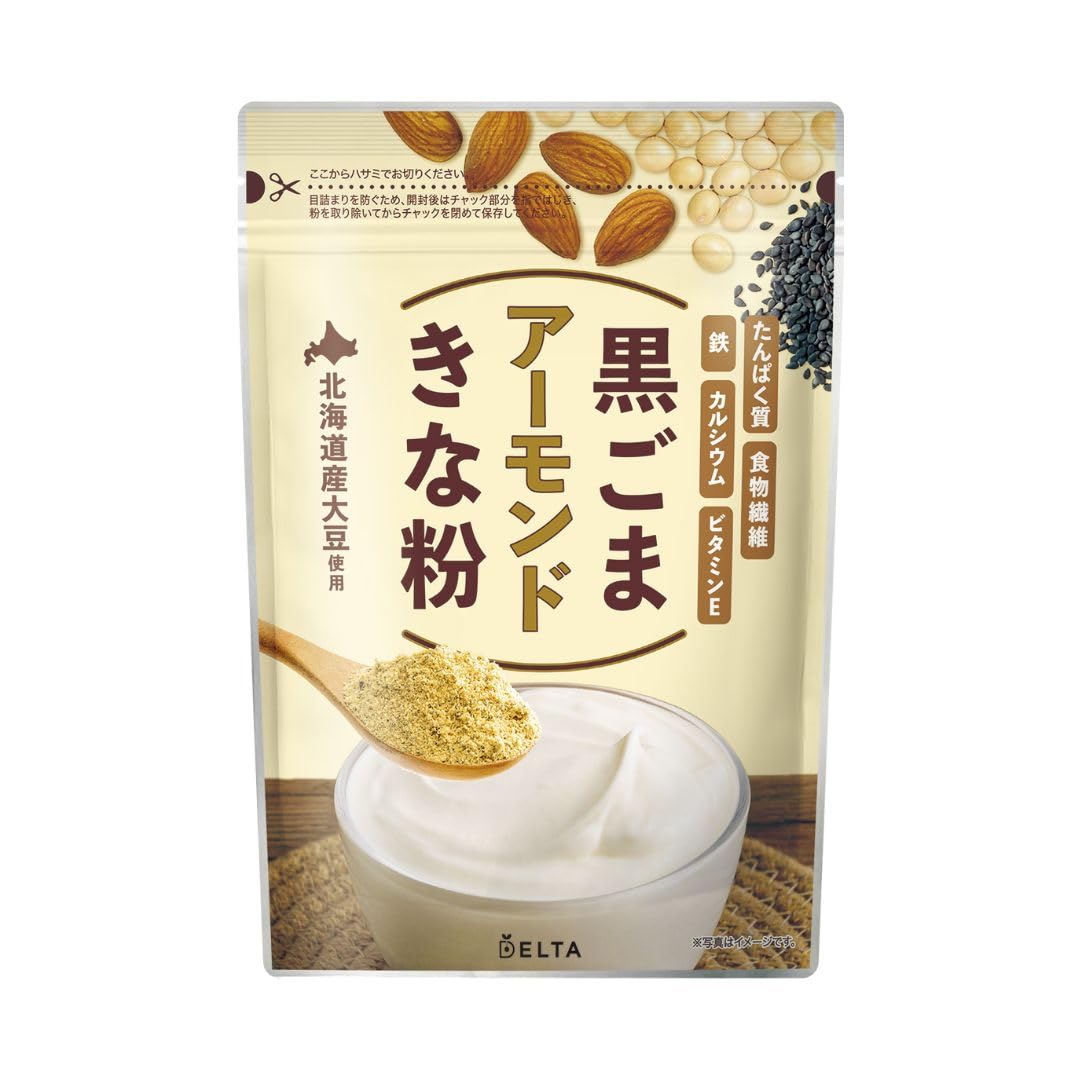 【送料無料】[ デルタインターナショナル ] きな粉 パウダーパック サイズ：220グラム (x 1)