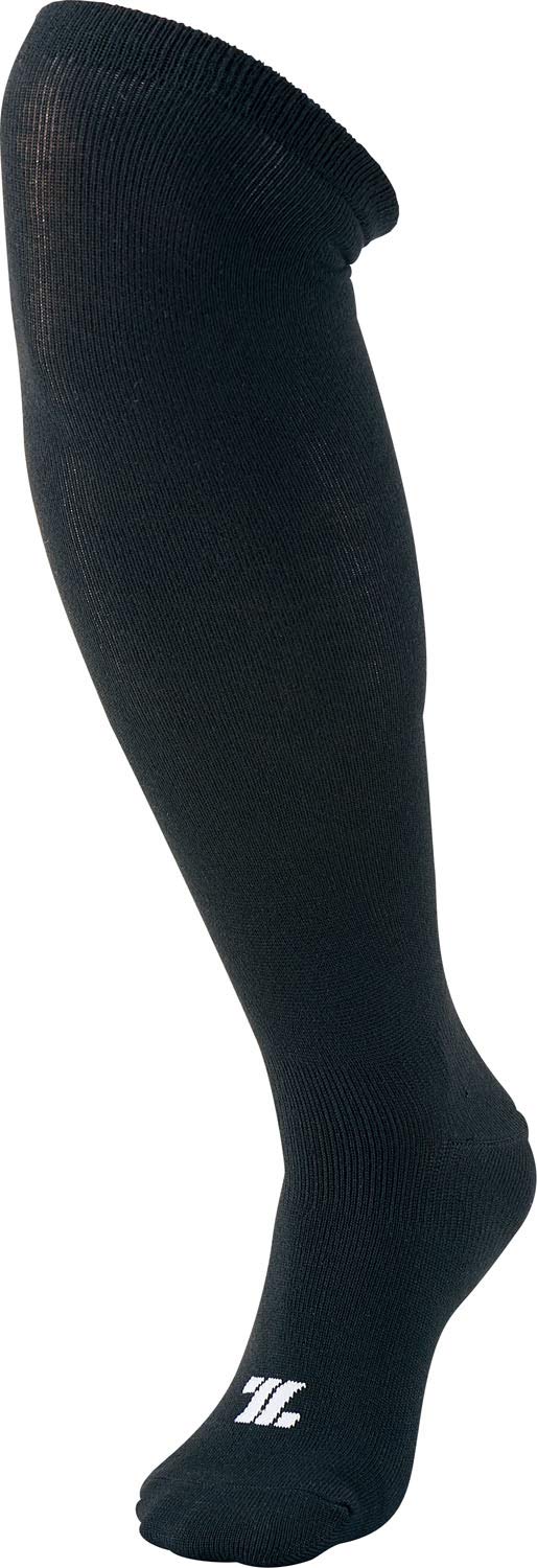 【送料無料】ゼット 3P カラーソックス アンダーソックス ロングソックス ハイソックス 3足組 BK03CL 色:ブラック、サイズ:26~29cm