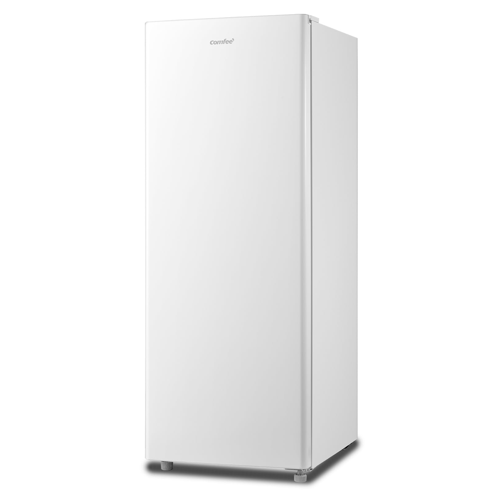 【送料無料】COMFEE' 冷凍庫32L 前開き コンパクト 家庭用 ストッカー温度調節 省エネ ノンフロン ホワイト RCD40WH1JP(E) 2024年モデル 色：ホワイト、サイズ：135L自動霜取り