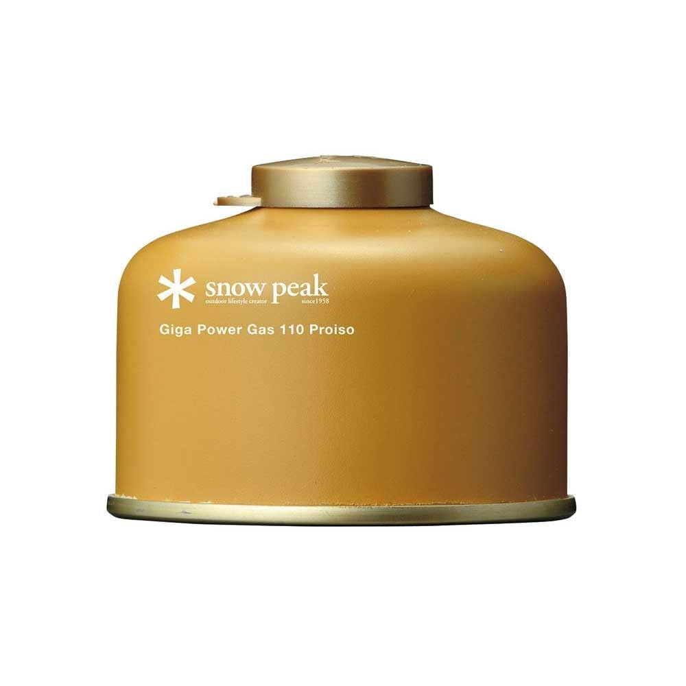 【送料無料】スノーピーク(snow peak)ガス缶 ガスボンベ カセットガス/OD缶/CB缶 防災 色：無、サイズ：110