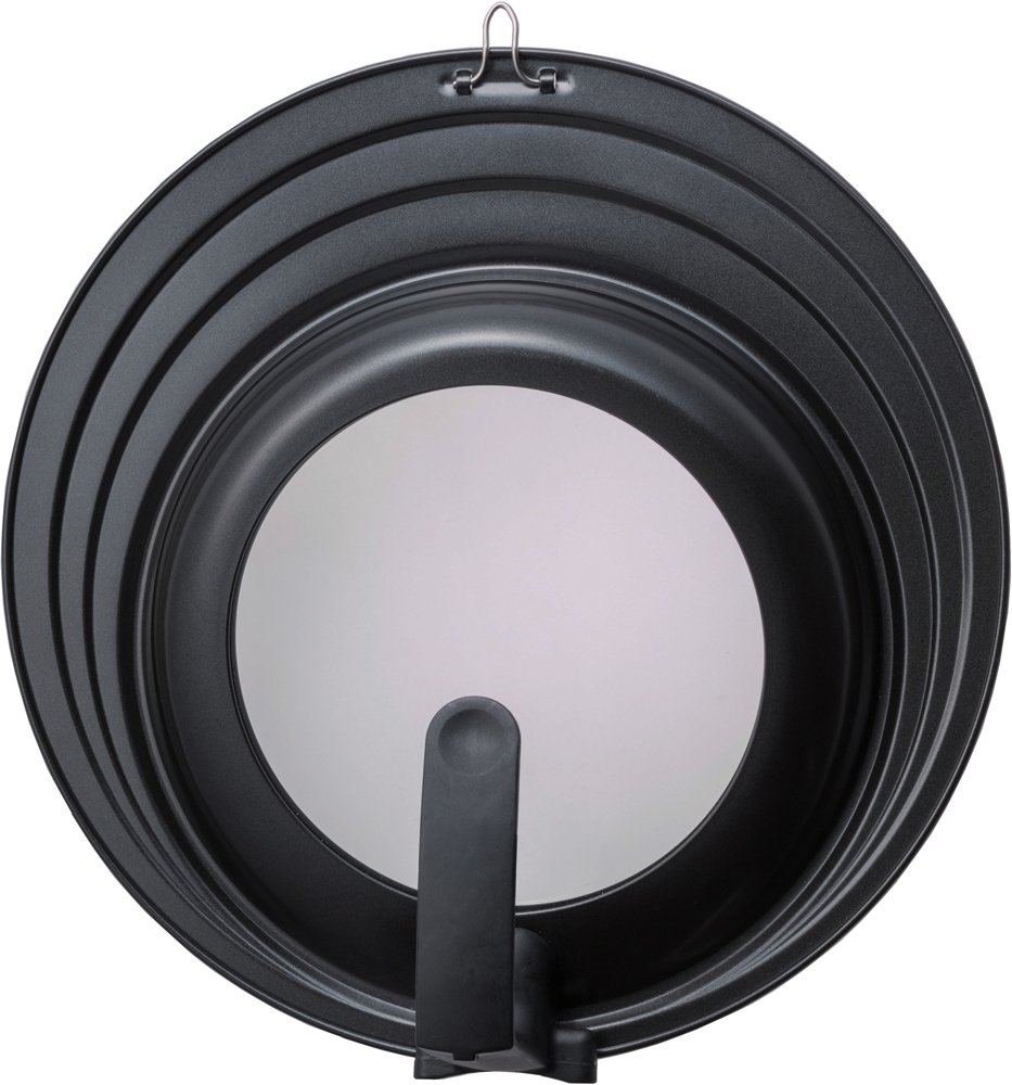 【送料無料】貝印 KAI フライパンカバー 色：ブラック、サイズ：24・26・28cm