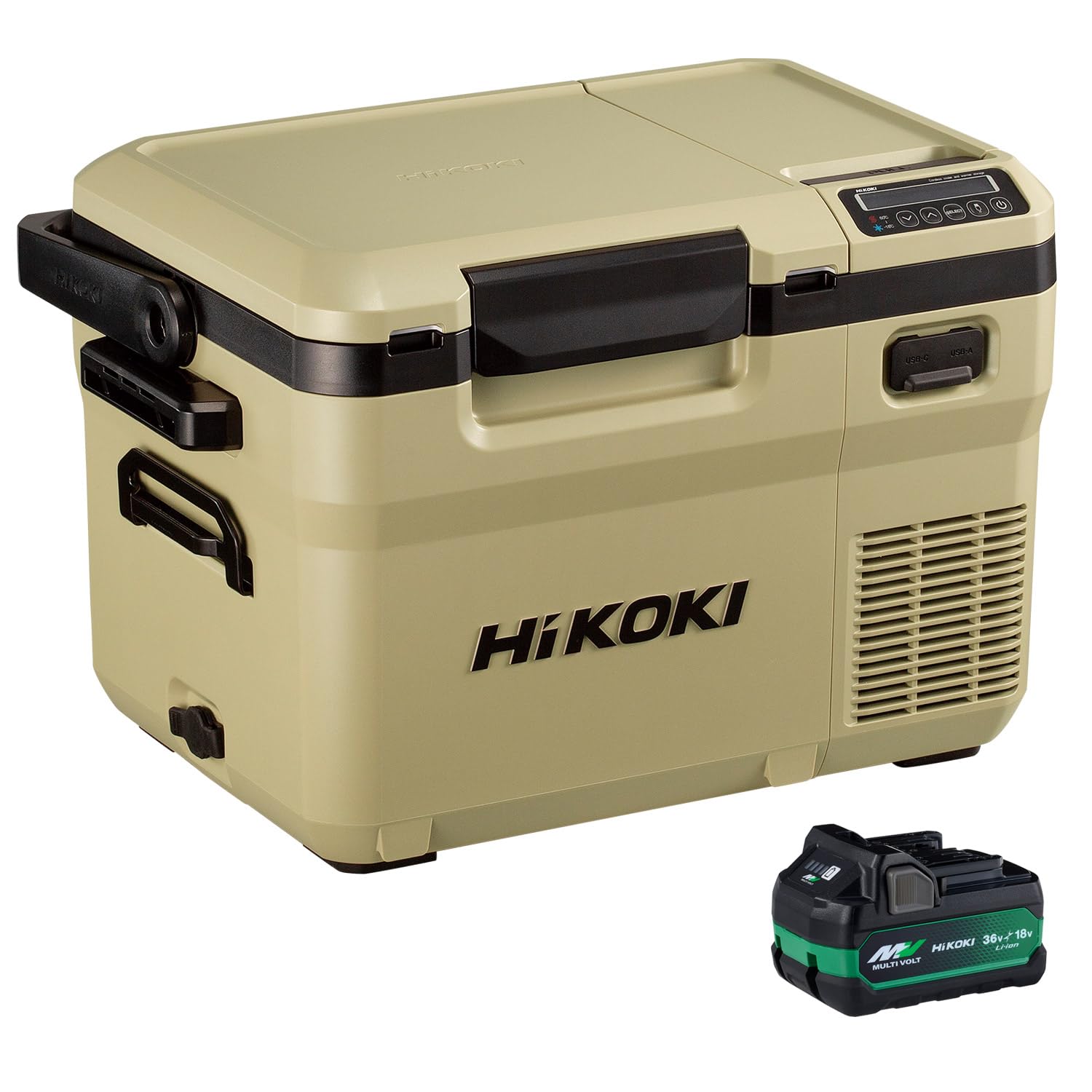 【送料無料】HiKOKI(ハイコーキ)_UL18DD_カラー/付属品 色：サンドベージュ