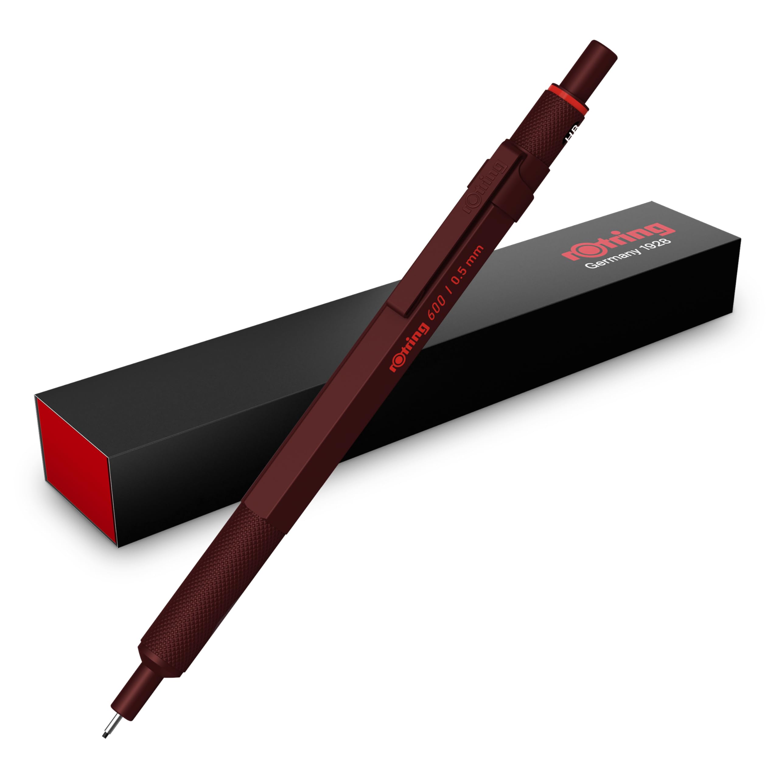 【送料無料】ロットリング(Rotring) メカニカルペンシル/油性ボールペン 600 色：チョコトリュフ、サイズ：0.5mm