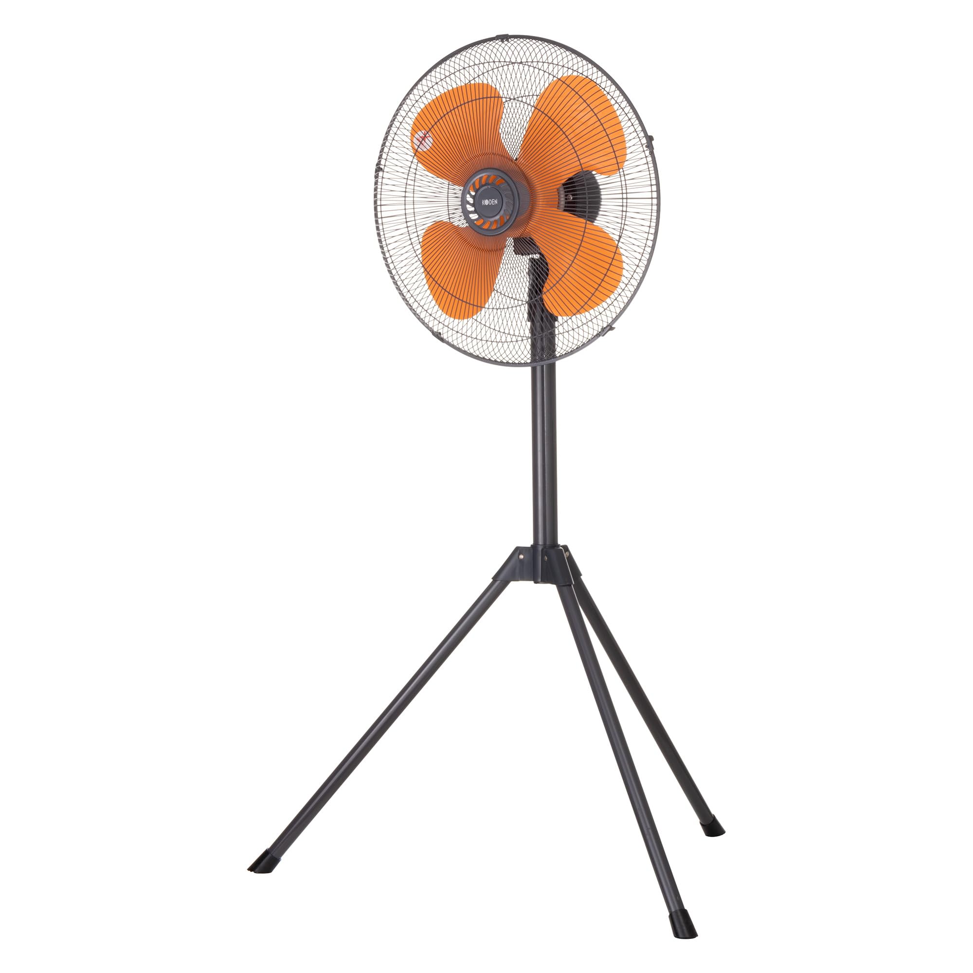 【送料無料】広電(KODEN)樹脂羽根工業扇 色：ダークグレイ、サイズ：三脚型