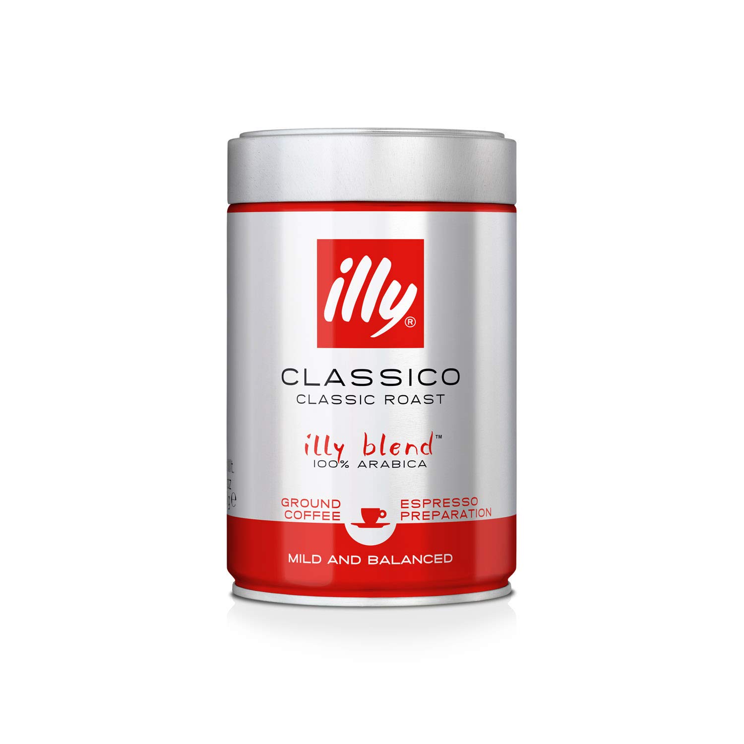 【送料無料】illy(イリー) ブレンド エスプレッソ粉 シリーズ サイズ：250グラム (x 1)