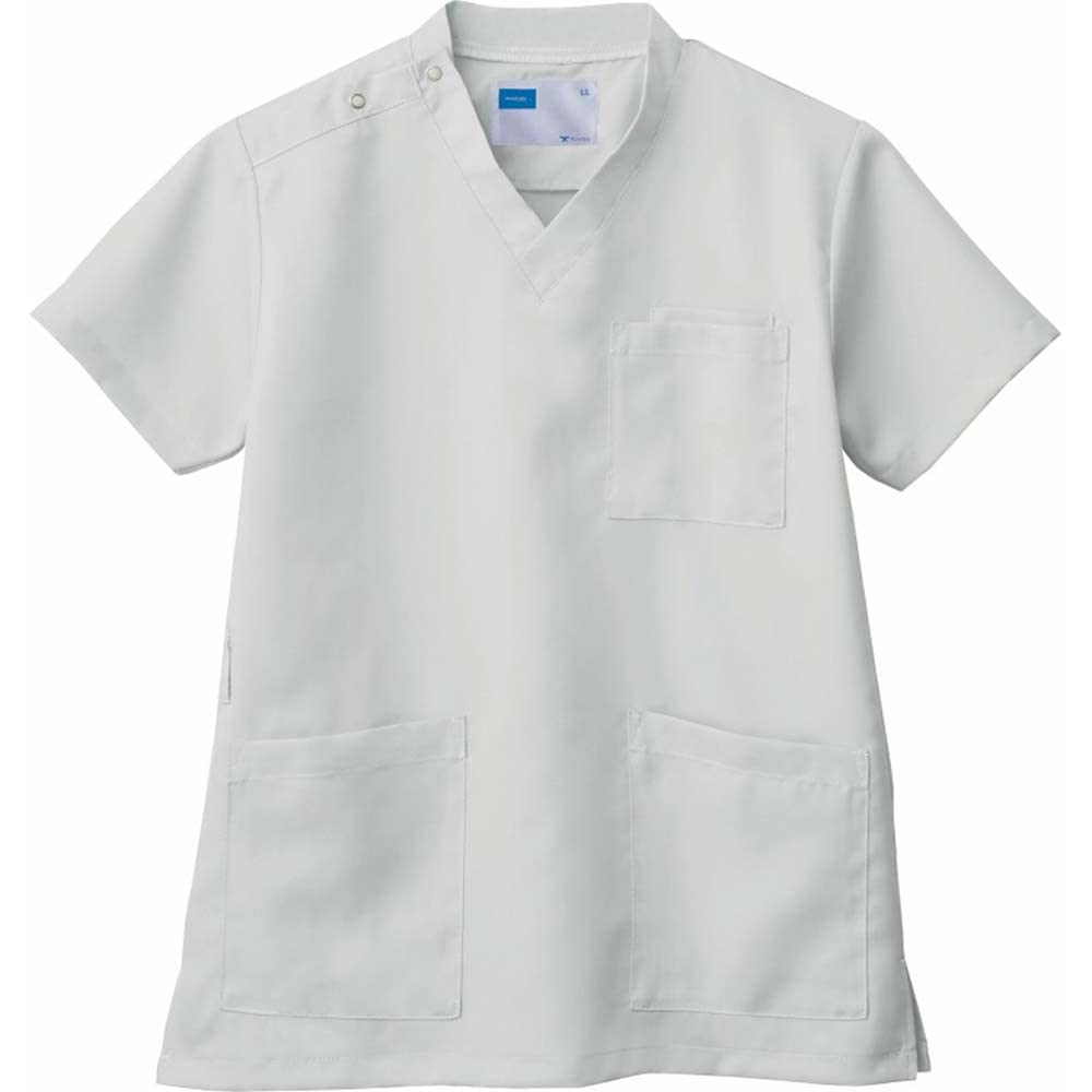 【送料無料】メディカルウェア 男女兼用 スクラブ白衣 WH11485 医療用 （24色） サイズSS〜4L 自重堂 W..