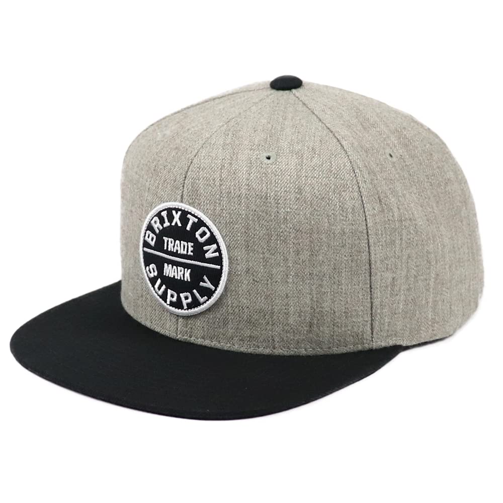 【送料無料】BRIXTON ブリクストン キャップ メンズ OATH 3 SNAPBACK CAP 帽子 スナップバック スケー..