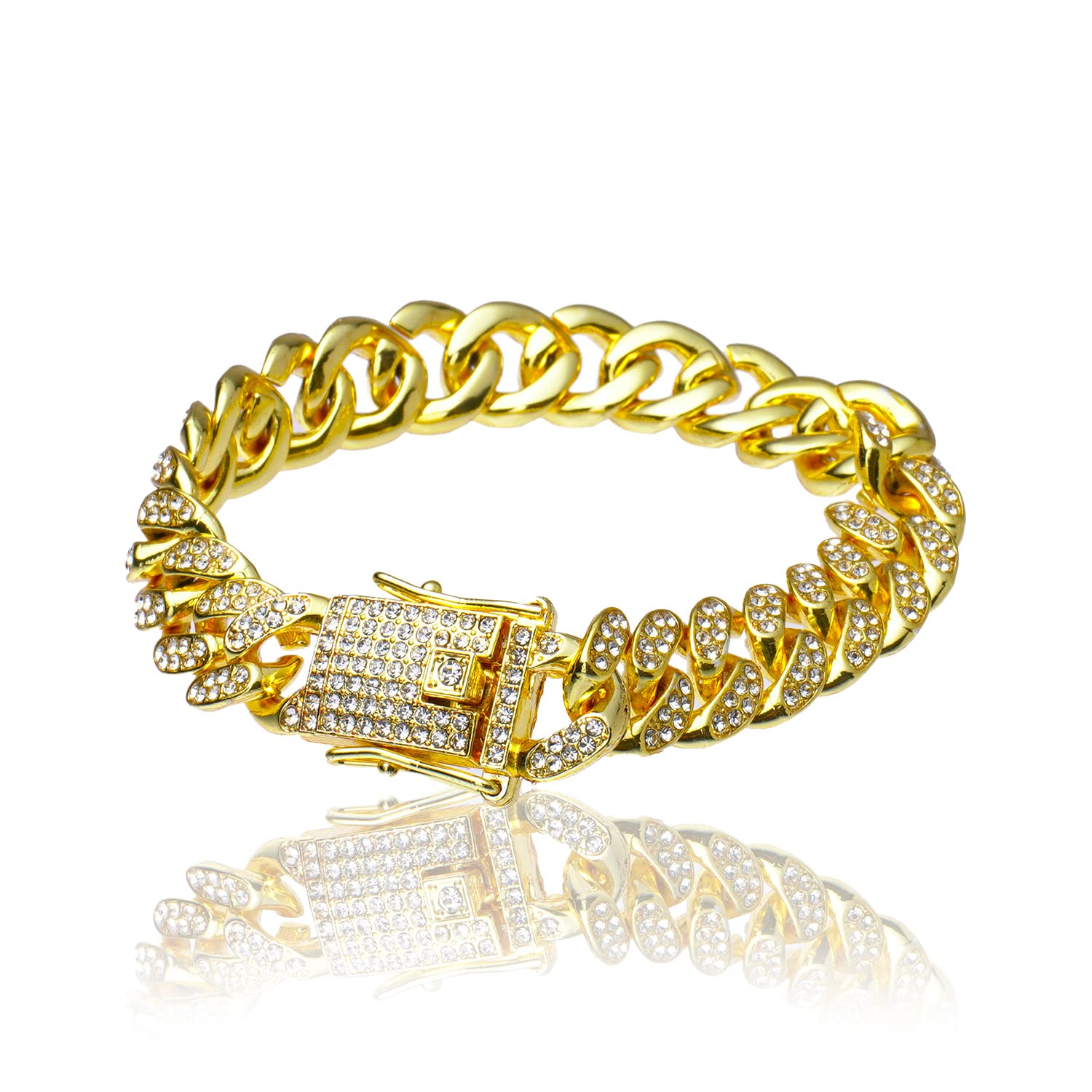 ̵[Puente] 塼Х֥쥹å 8 12mm 18k 塼Х ֥쥹å ʿ֥쥹å ʿ  CZ...