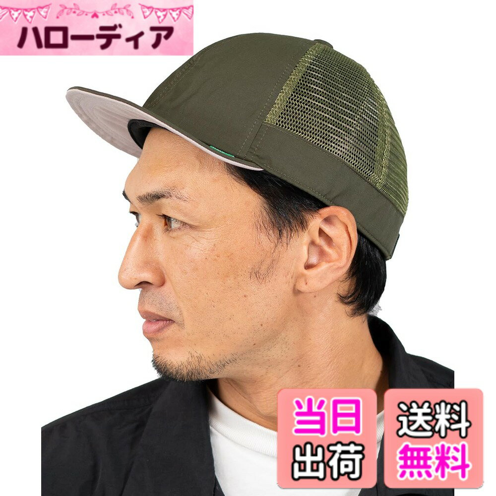 【送料無料】[ナコタ] BALL HIKE MESH CAP ロクヨンクロス 帽子 メッシュ キャップ アンパイアキャップ 撥水 色：カーキ、サイズ：Free Size