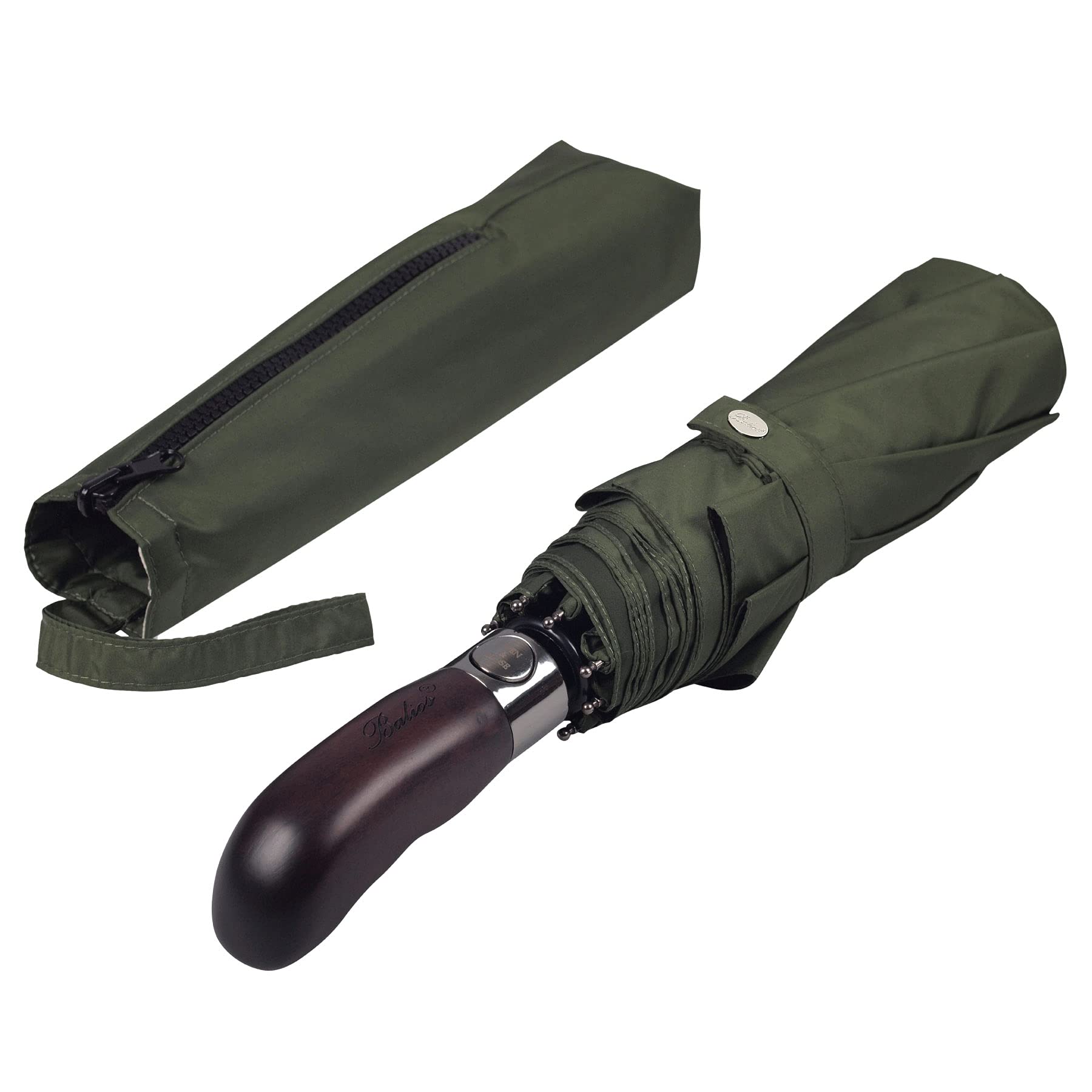 【送料無料】英国紳士の傘 【雑誌GQ掲載】 木目が美しい天然木ハンドル 英国Balios バリオス ダブルキ..