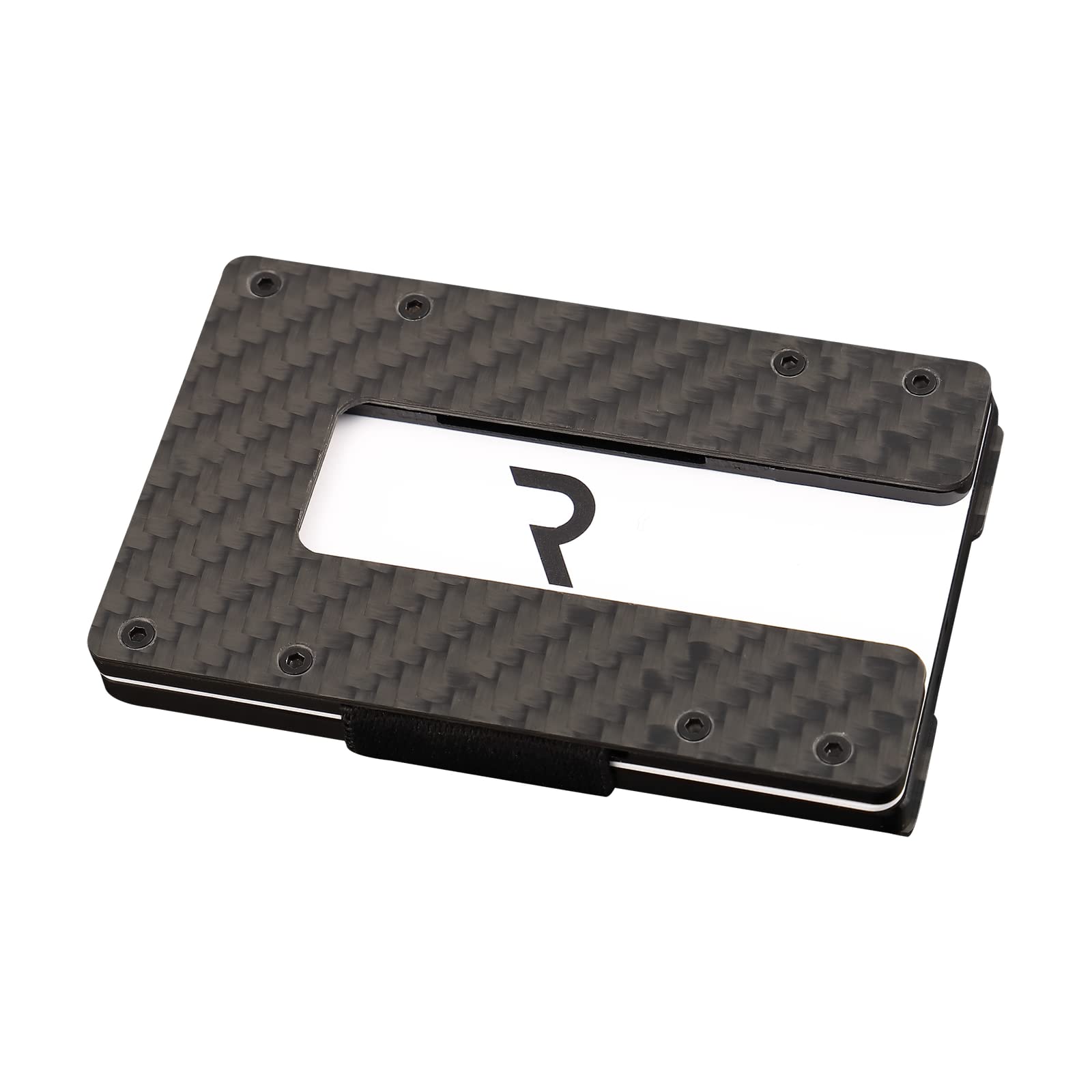 【送料無料】[REQFUL] カードケース 1.1 カーボン ブラック 小銭入れ メンズ コンパクト 大容量 軽量 ..