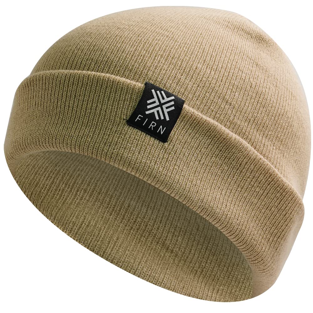 【送料無料】[FIRN] フィルン ニット帽 ビーニー ストレッチ 耳当て 防寒 保温 軽量 柔らかい スキー ..
