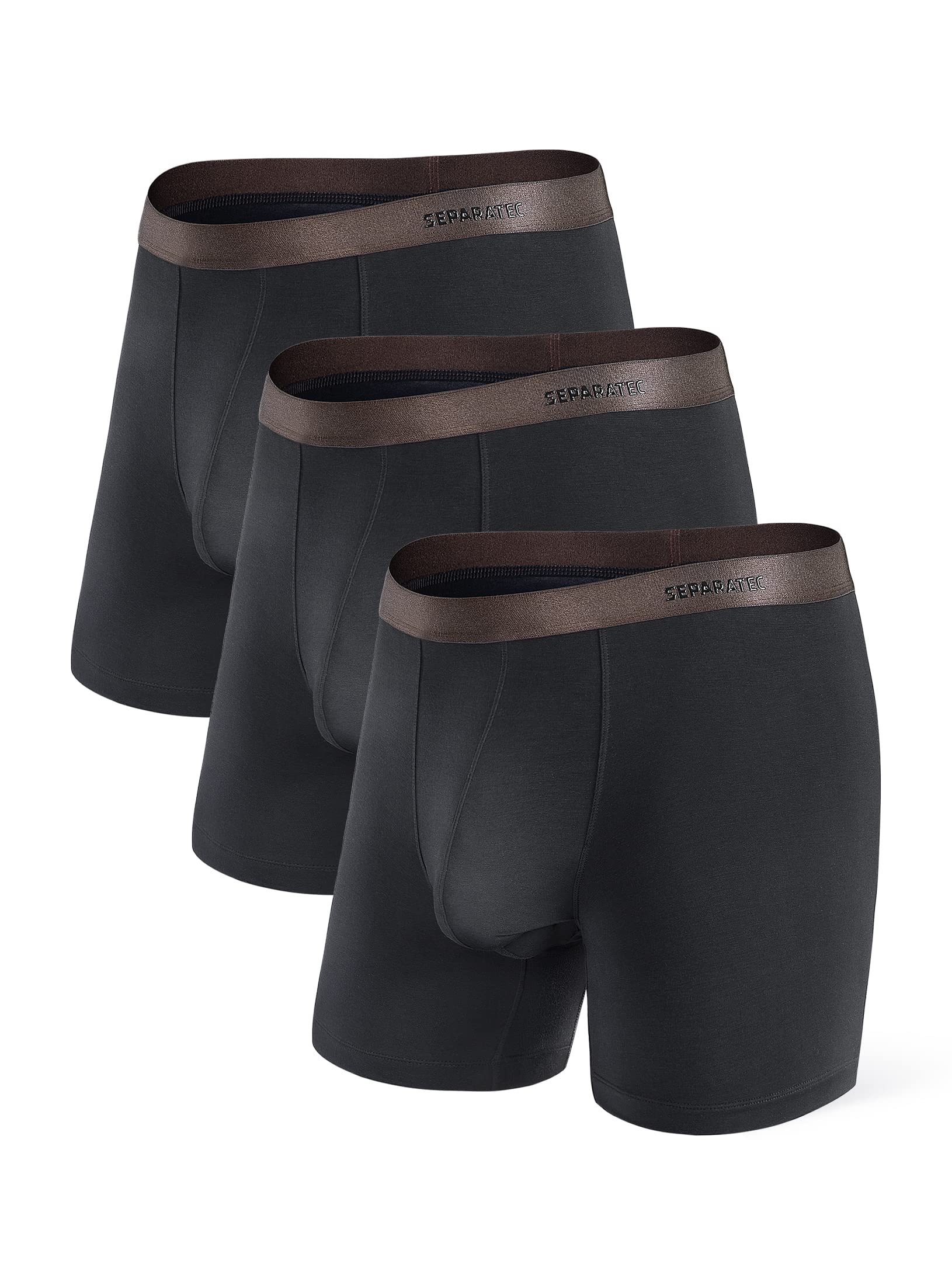 【送料無料】[Separatec(セパレーテック)] ボクサーパンツ メンズ 前開き ロング 陰嚢分離型 蒸れない ..