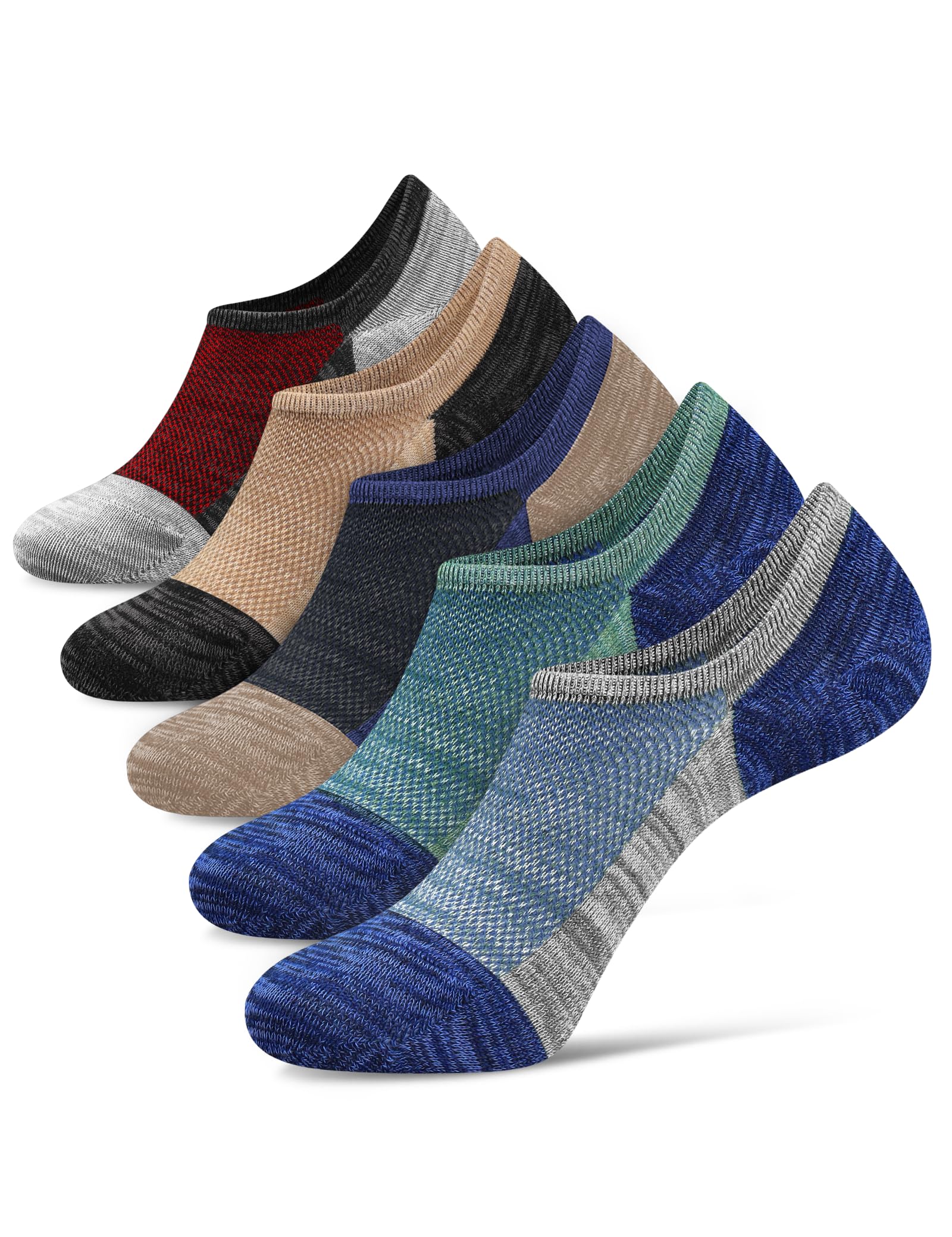 【送料無料】[CLOSEMATE] 靴下 メンズ ソックス フットカバー 脱げない アンクルソックス 防臭吸汗 通..