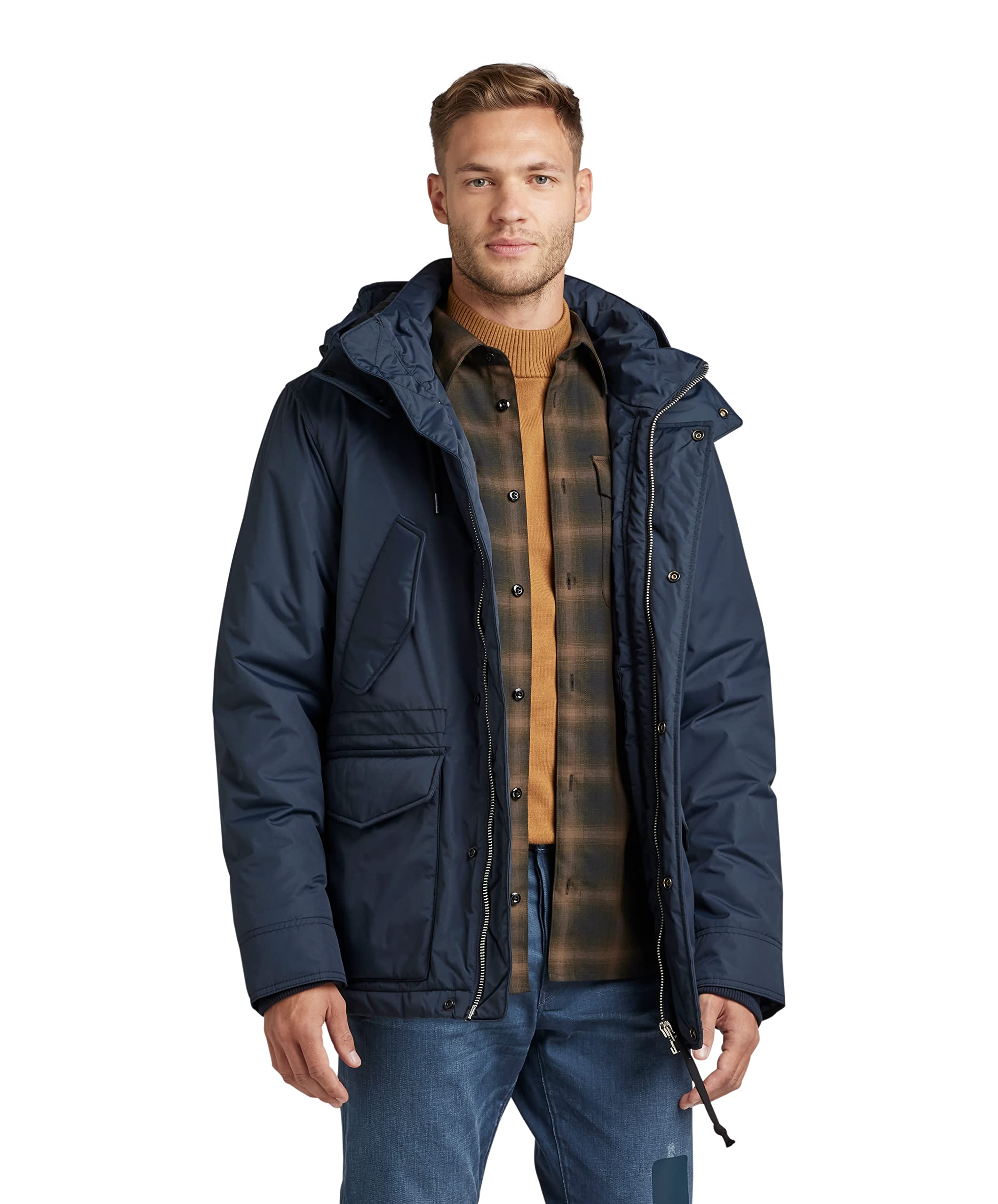 ̵[]   㥱å  Vodan Padded Hooded Jacket saluteM