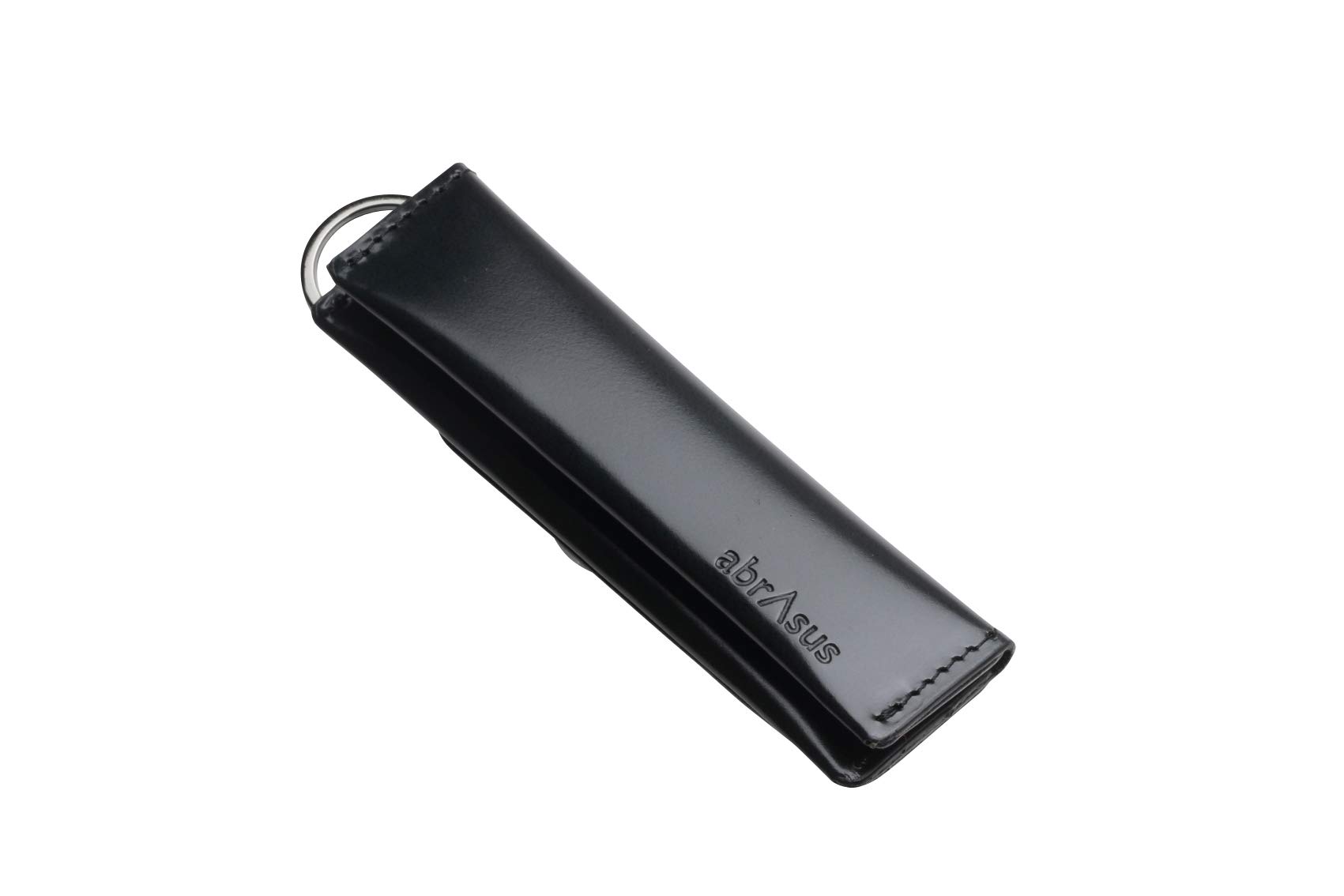 【送料無料】[アブラサス] 小さい小銭入れ 色：ブラック