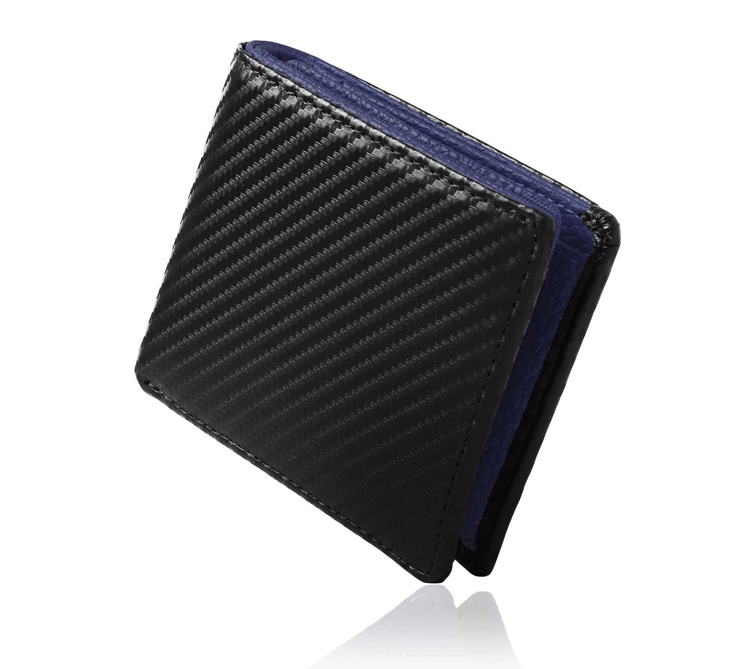 商品情報商品の説明主な仕様 [ブランドヒストリー] 人生を大いに楽しみ、 最高潮に盛り上げてくれる逸品。 GROOVE：大いに楽しむ、最高潮の状態 GEAR：調子を合わせる、噛み合う、道具（所持品）【男心をくすぐる 上質なカーボンレザー】 車・バイク用品を彷彿とさせるツイルドが美しい本革 の カーボンレザー を採用。 見る角度、光の当り方により様々な表情を見せる。【どこから見ても 隙を見せないデザイン】財布を開くとシボ感のある上品な生地が目を惹きます。 遊び心のある色のインナーが醸し出す高級感と贅沢さが魅力的な大人の財布です。仕様：札入れ2箇所 / マチ付きカードポケット1箇所 内側に3箇所 / カードポケット3箇所 / 札入れ内側カードポケット8箇所 / スナップボタン式小銭入れ 1箇所素材：表：牛革　内側：PUレザー　サイズ：【縦】約9cm　【横】約12.5cm　【マチ】約2.5cm　付属品：専用ボックス